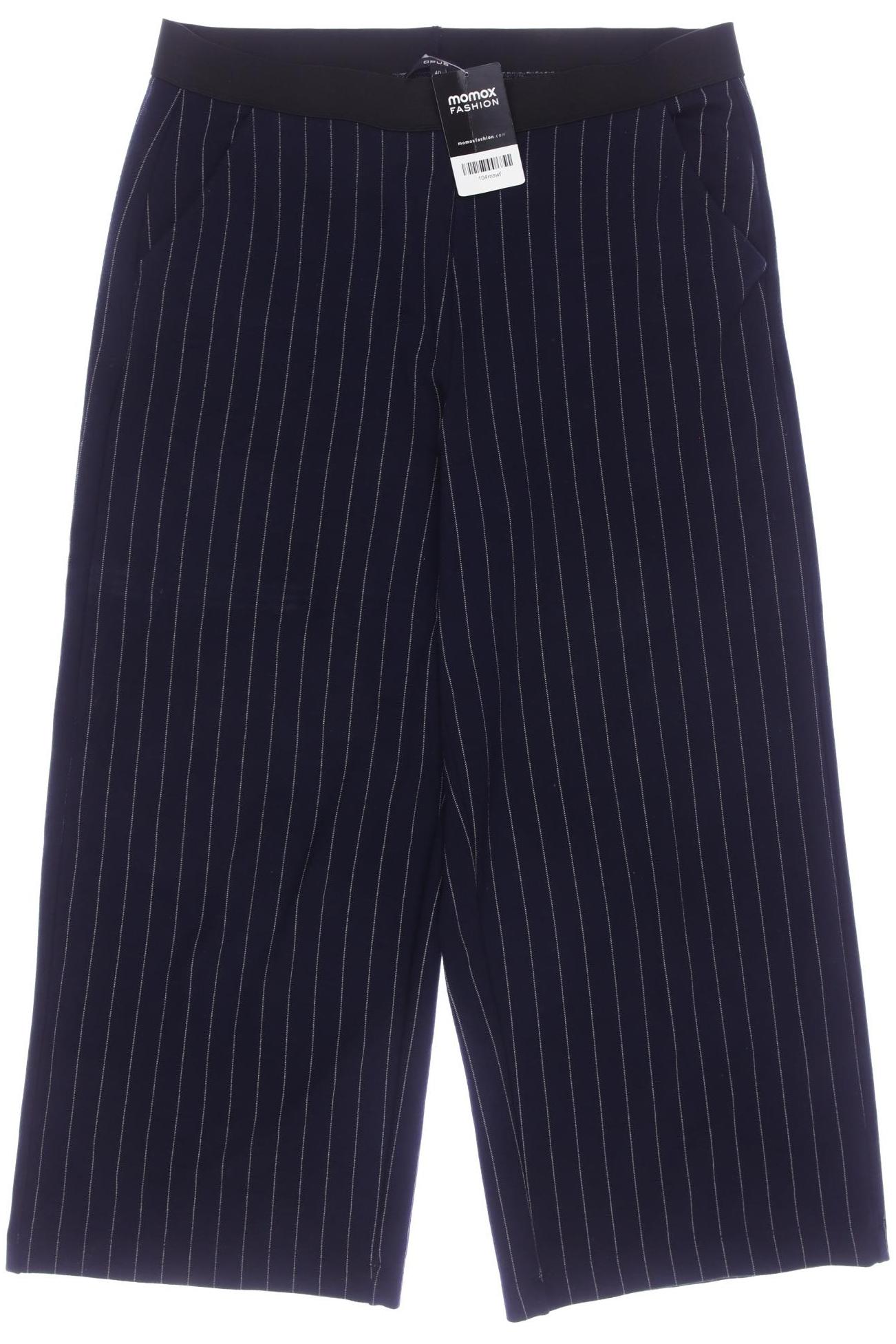 

Opus Damen Stoffhose, marineblau, Gr. 40