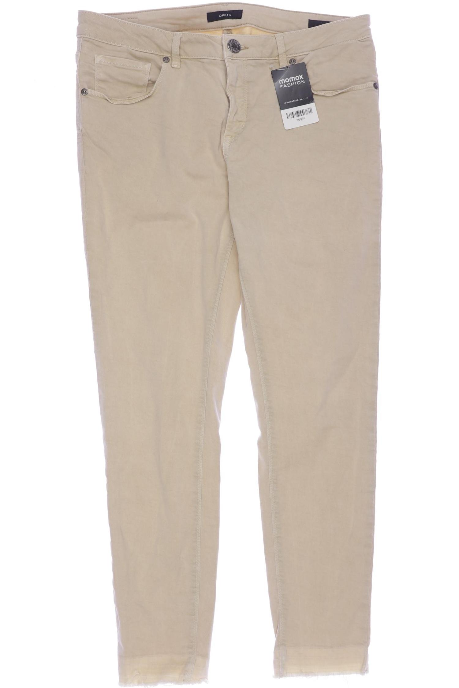 

Opus Damen Stoffhose, beige, Gr. 42