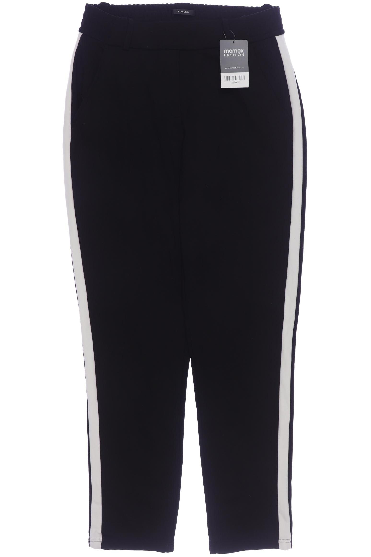 

Opus Damen Stoffhose, schwarz, Gr. 36