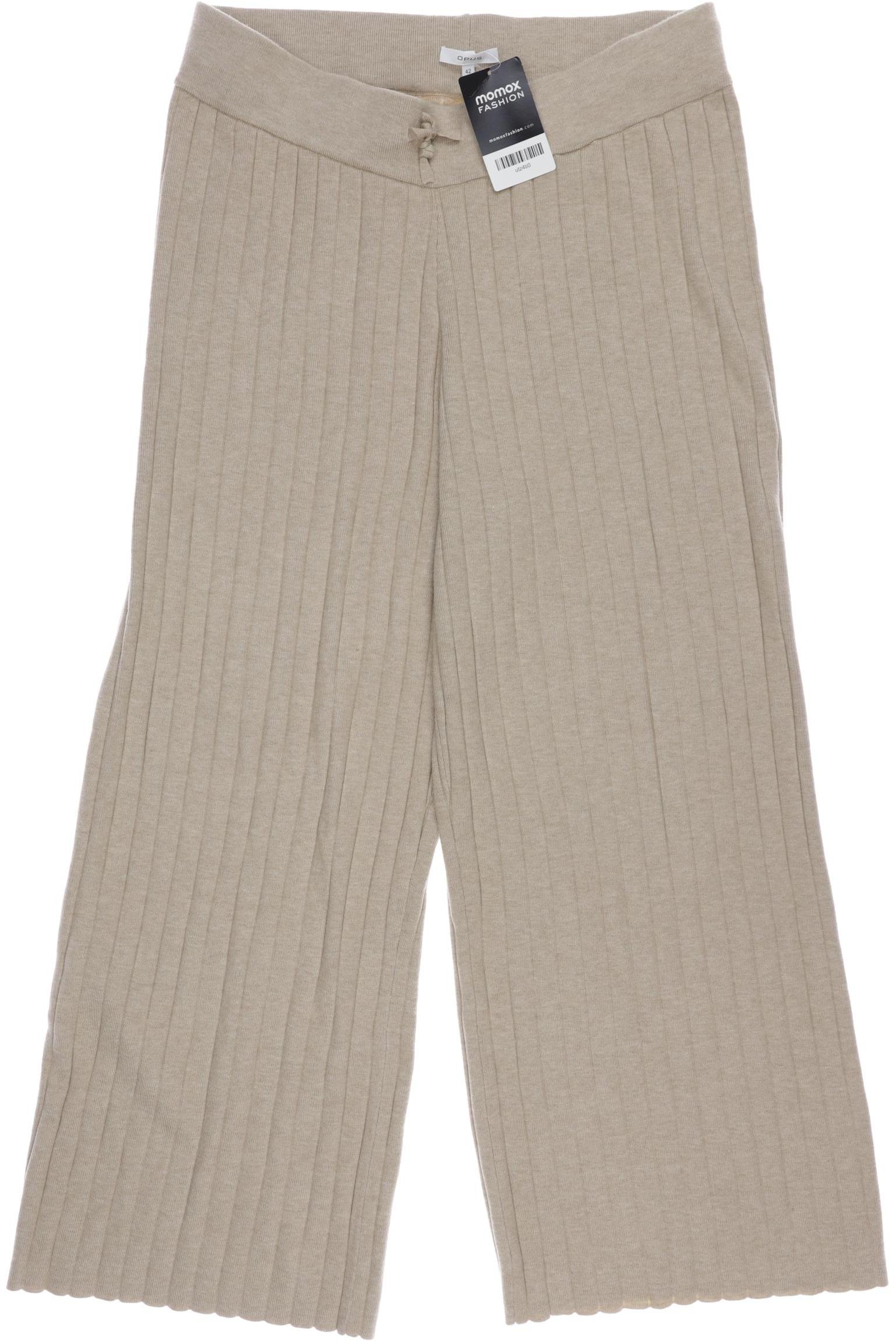 

Opus Damen Stoffhose, beige, Gr. 42