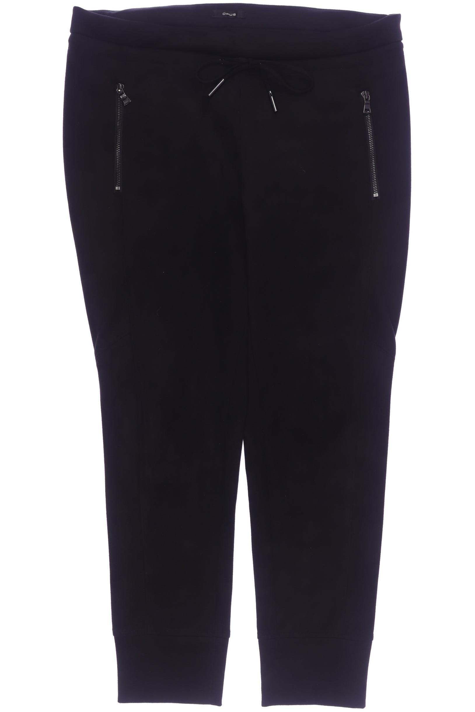 

Opus Damen Stoffhose, schwarz, Gr. 44