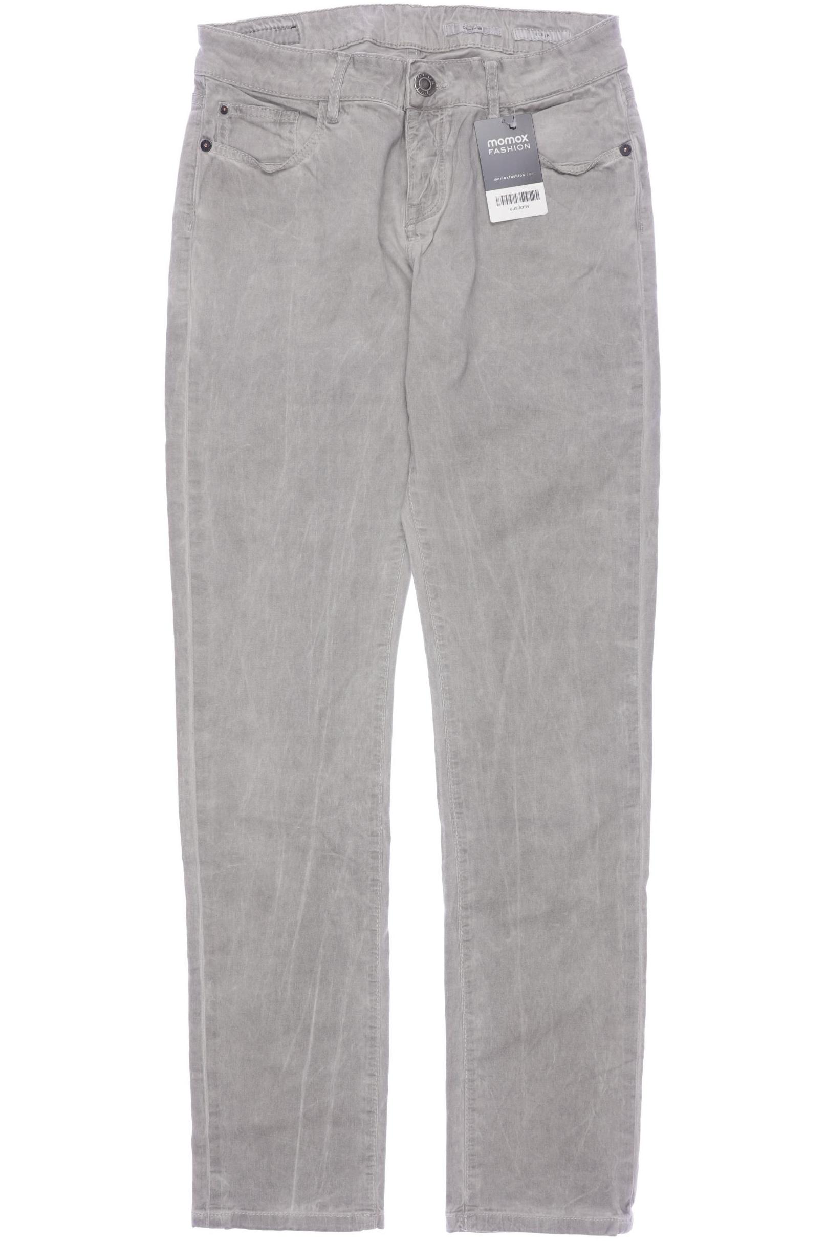 

Opus Damen Stoffhose, grau, Gr. 40