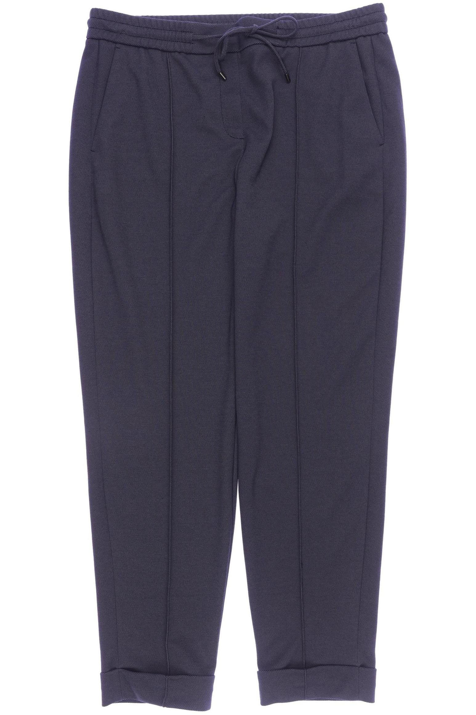 

Opus Damen Stoffhose, marineblau, Gr. 42