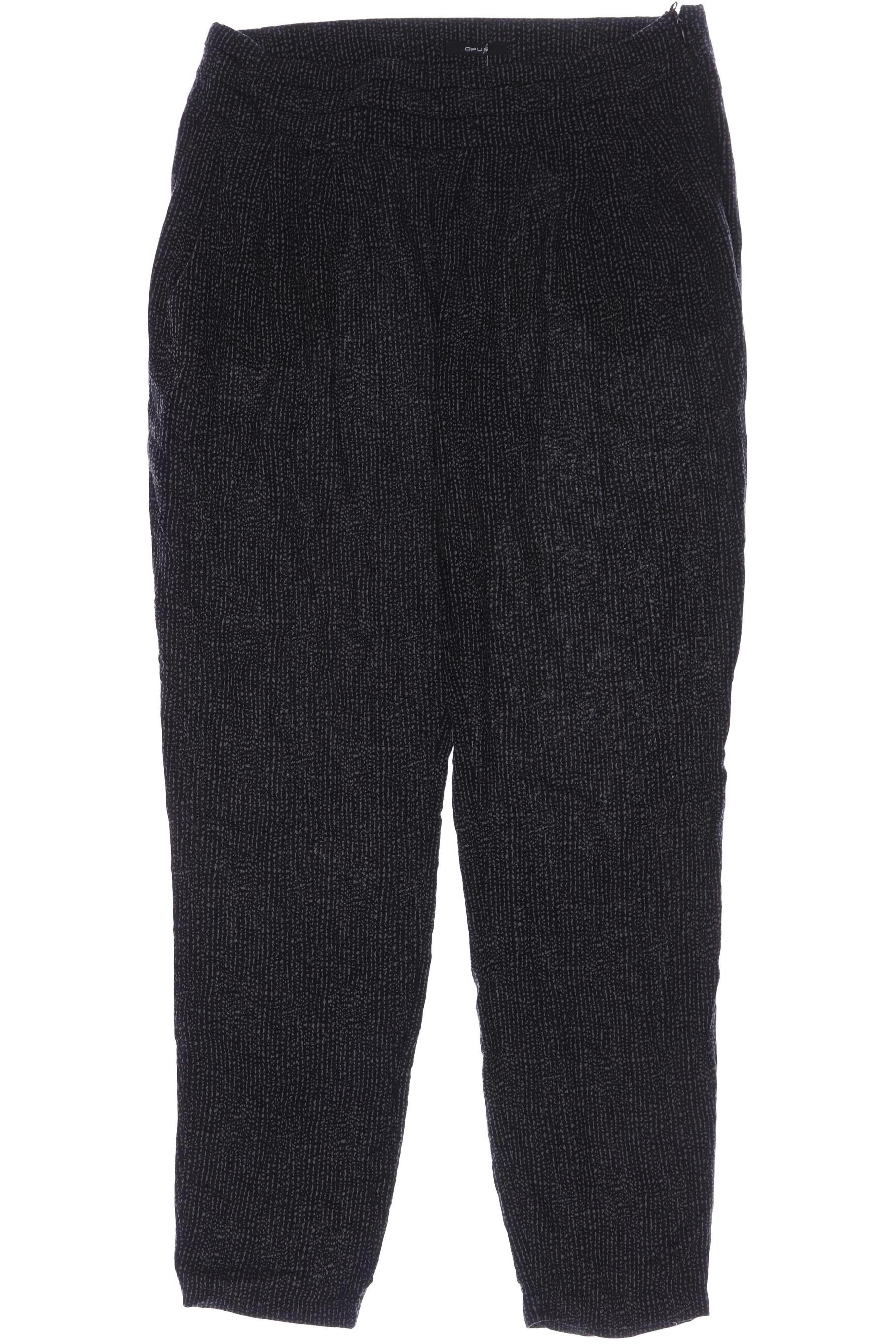 

Opus Damen Stoffhose, schwarz, Gr. 38