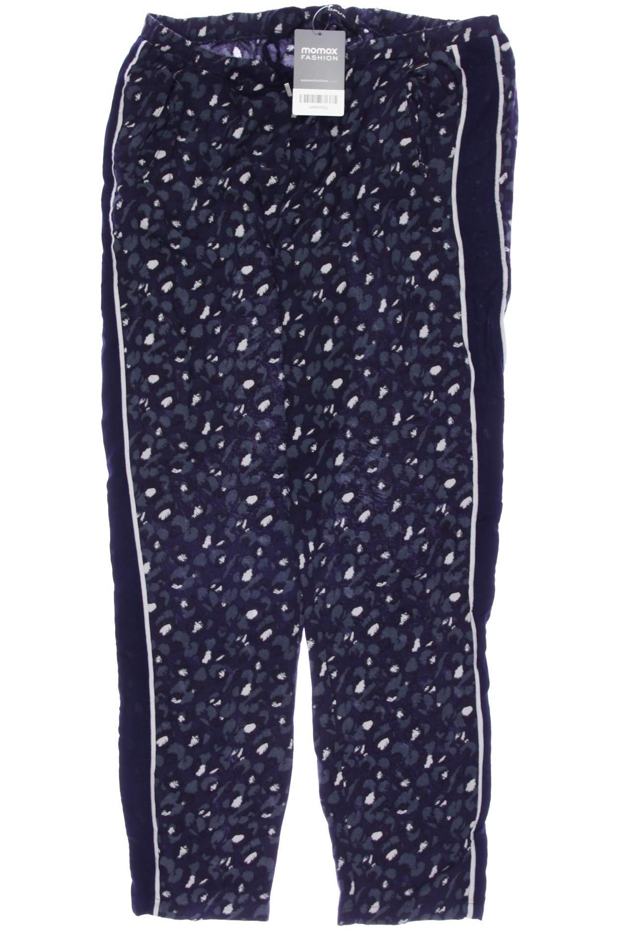 

Opus Damen Stoffhose, marineblau, Gr. 38