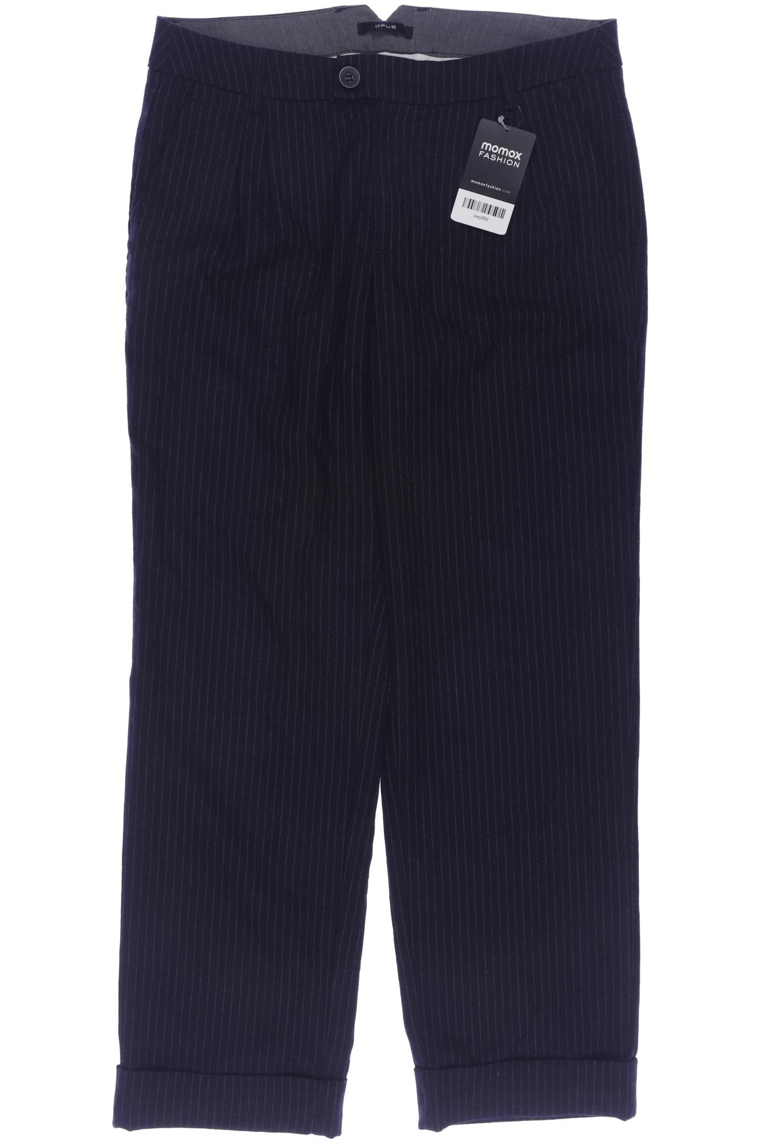 

Opus Damen Stoffhose, marineblau, Gr. 36