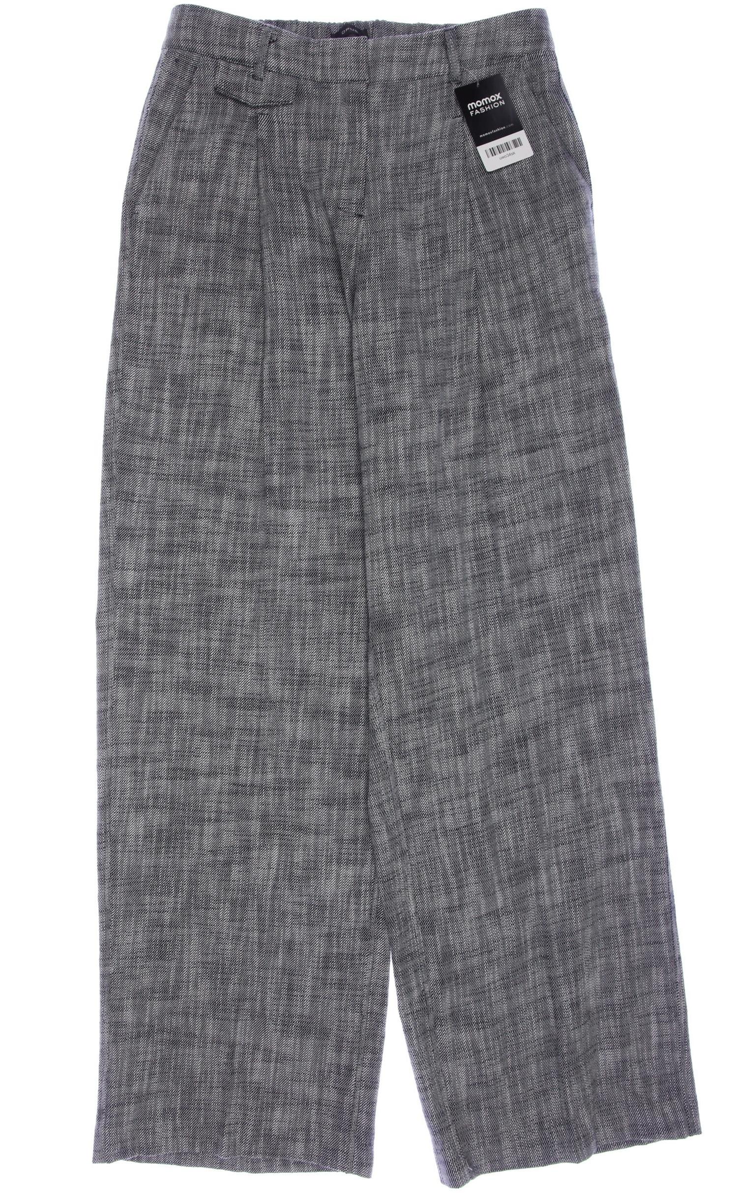 

Opus Damen Stoffhose, schwarz, Gr. 38
