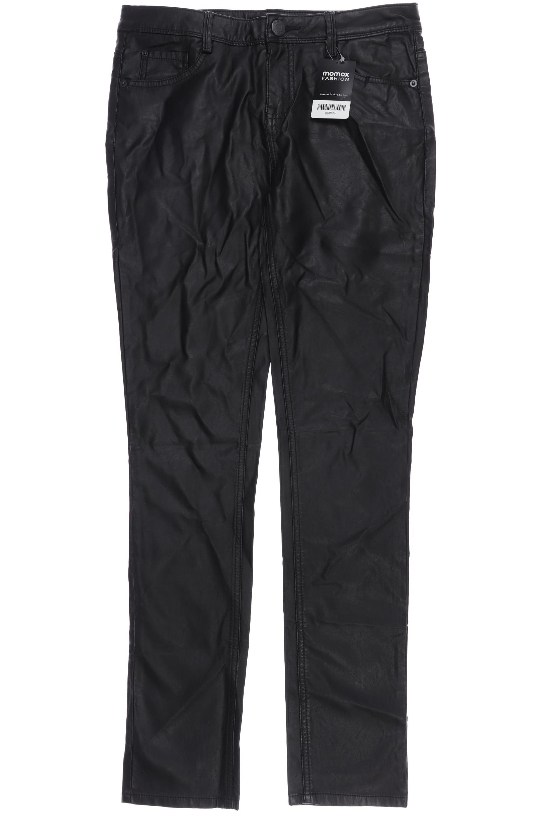 

Opus Damen Stoffhose, schwarz, Gr. 38