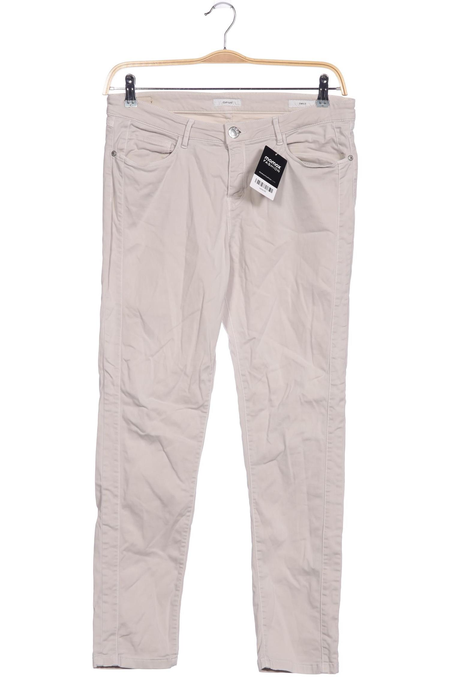 

Opus Damen Stoffhose, beige, Gr. 42