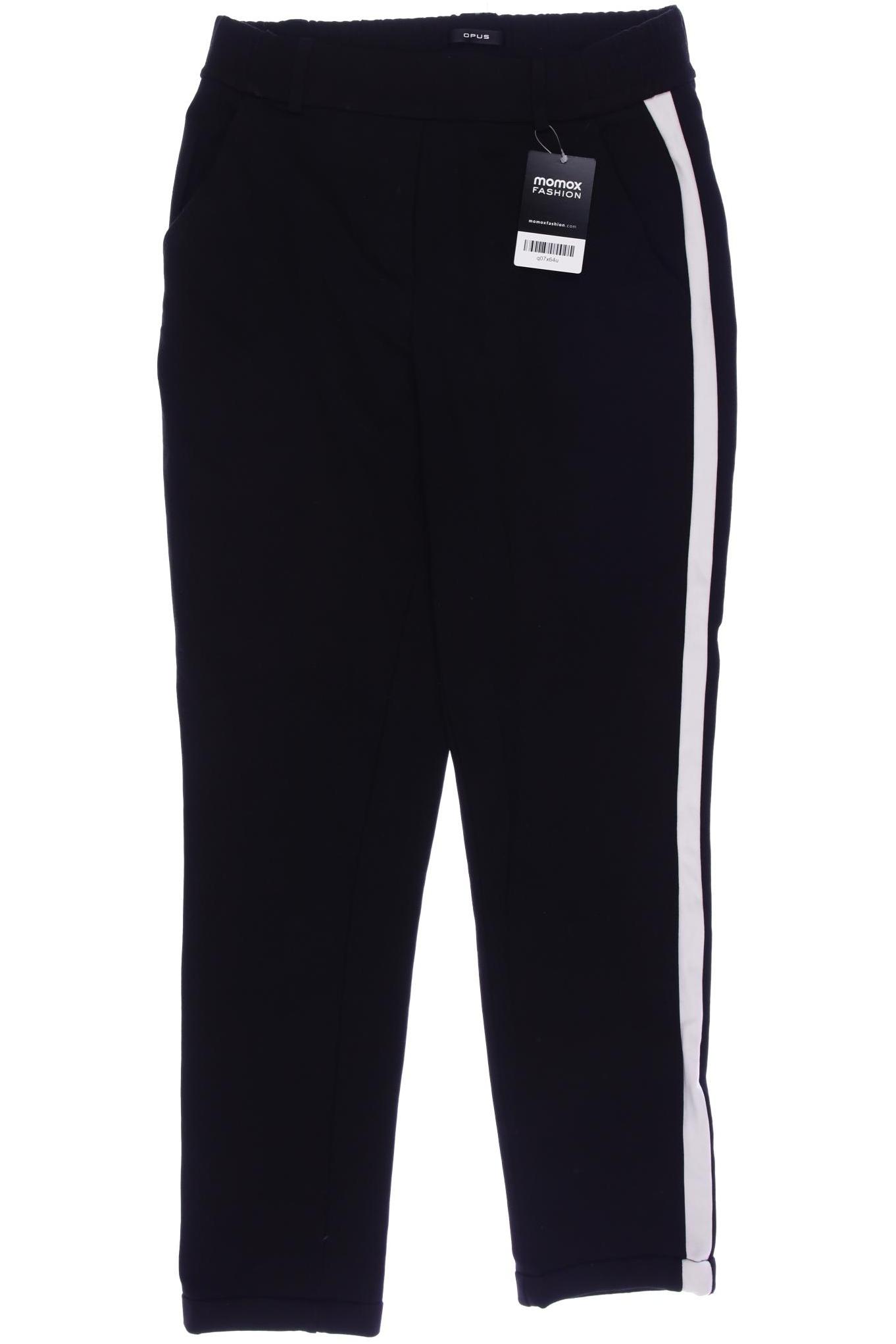 

Opus Damen Stoffhose, schwarz, Gr. 36