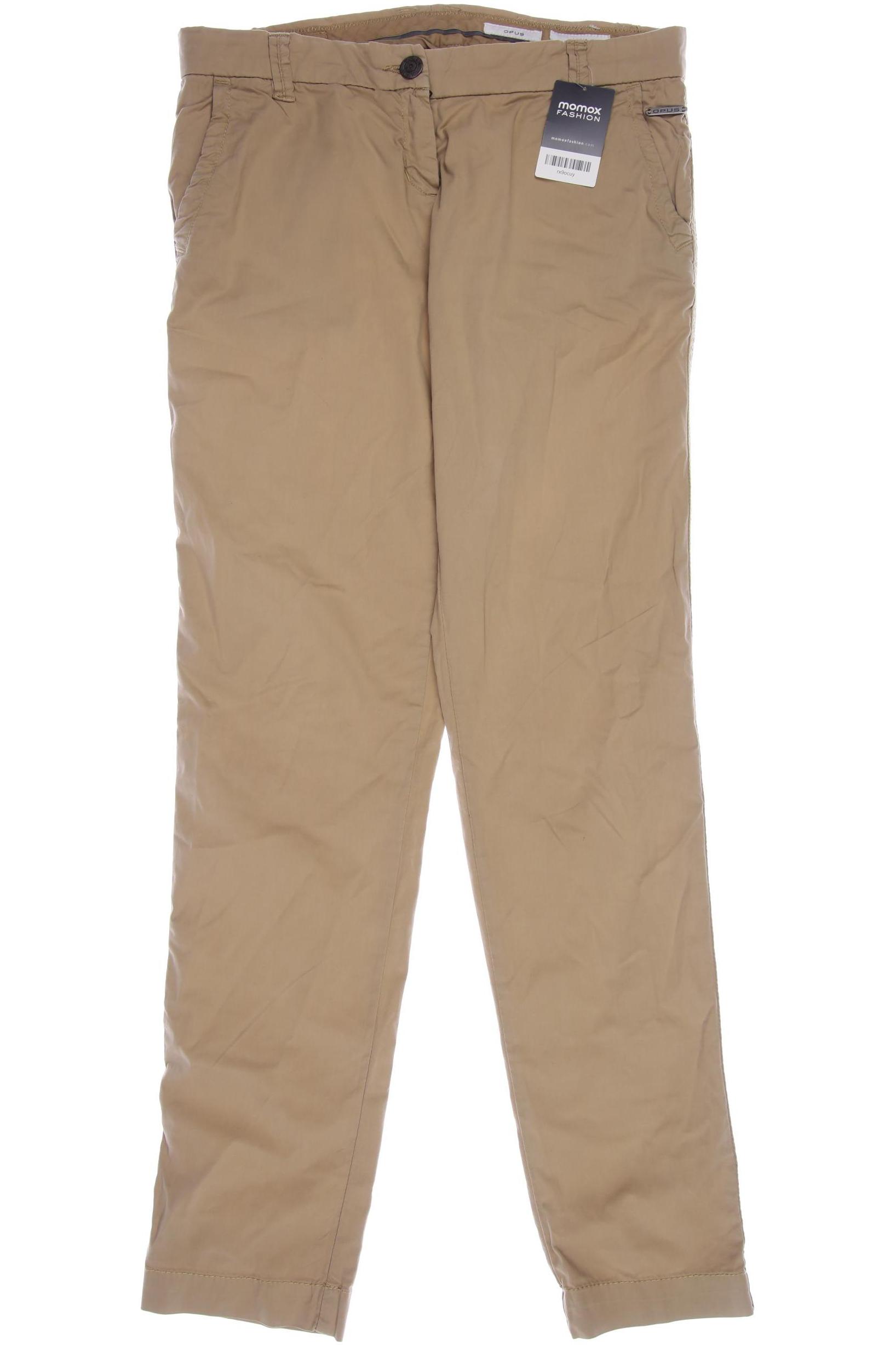 

Opus Damen Stoffhose, beige, Gr. 38