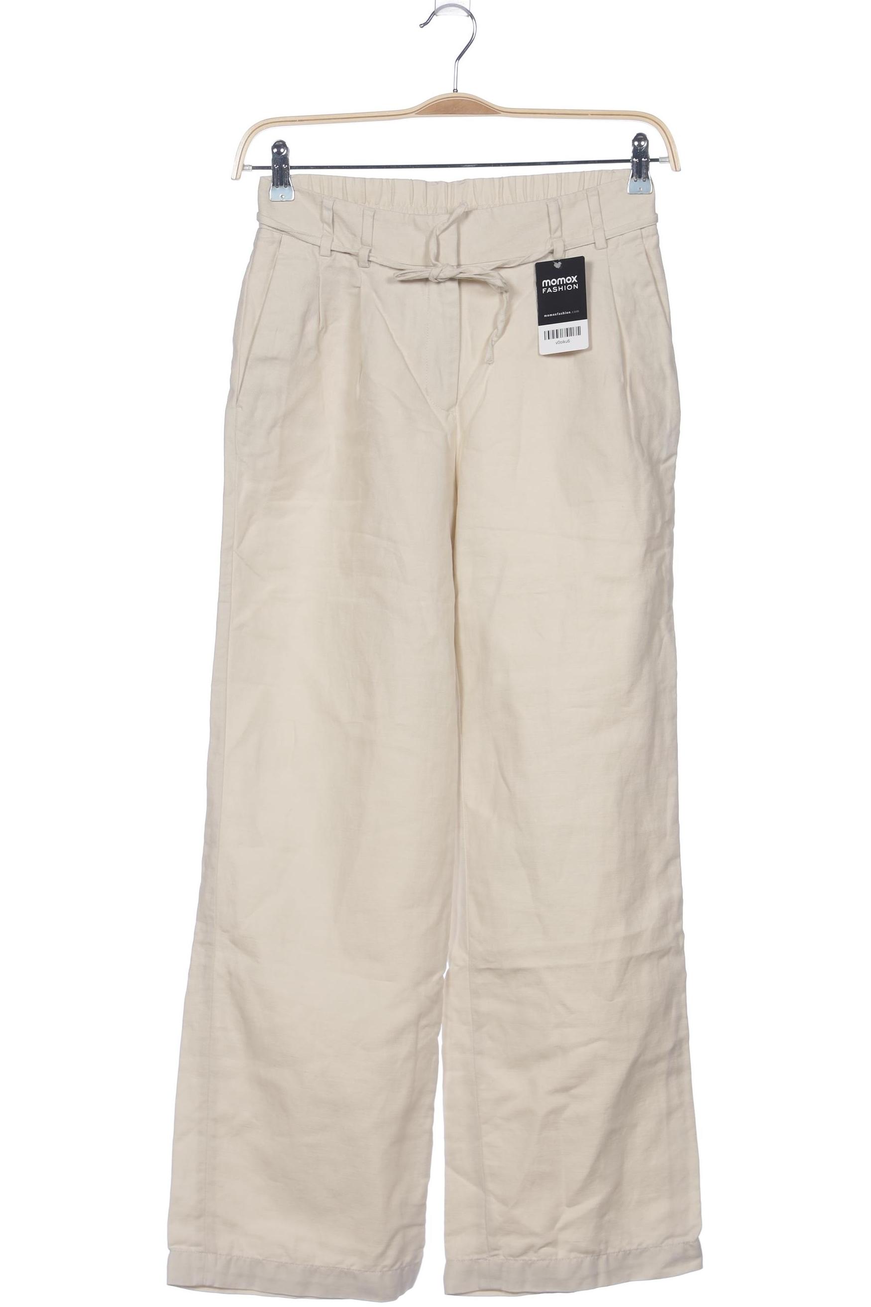 

Opus Damen Stoffhose, cremeweiß, Gr. 34
