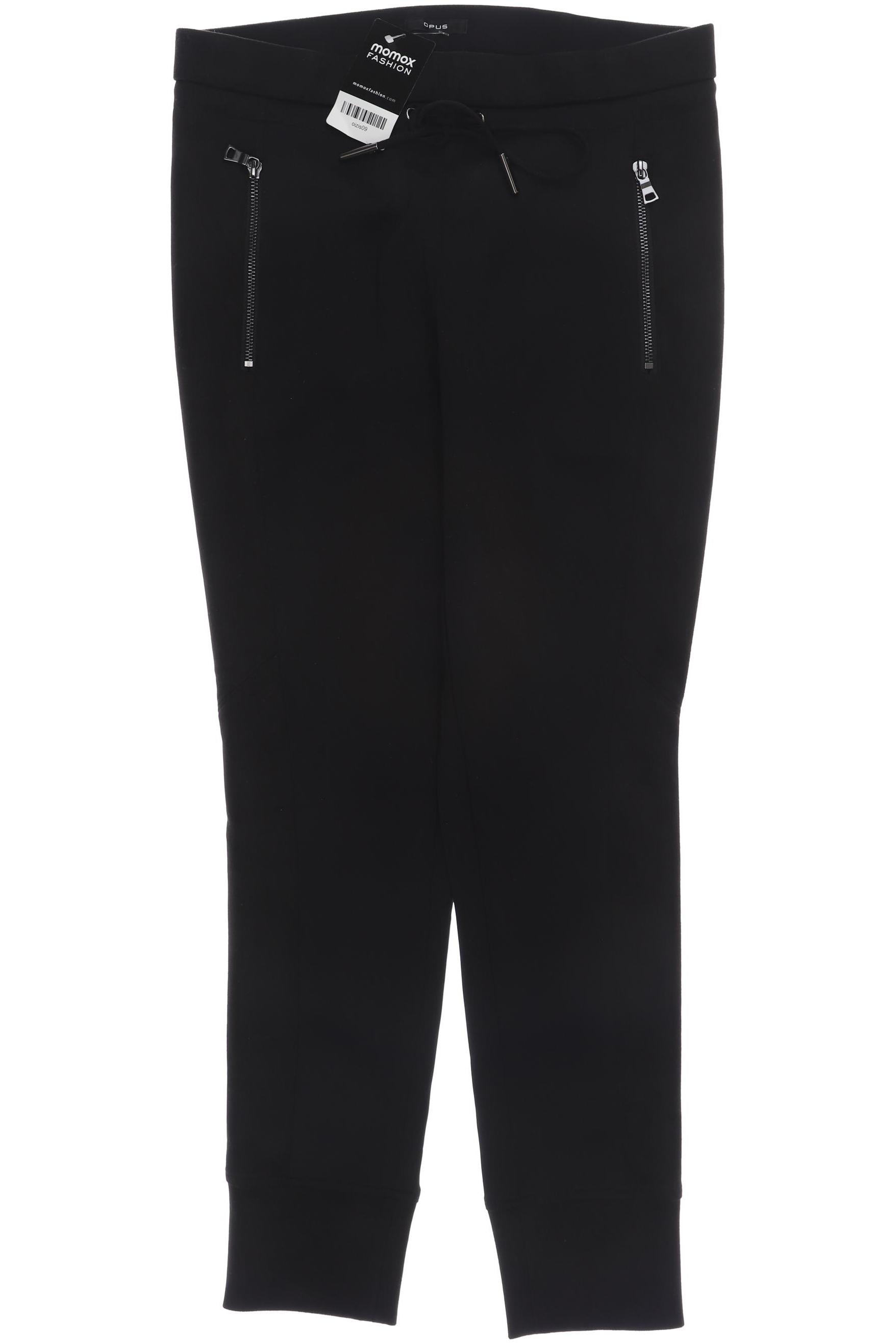 

Opus Damen Stoffhose, schwarz, Gr. 38
