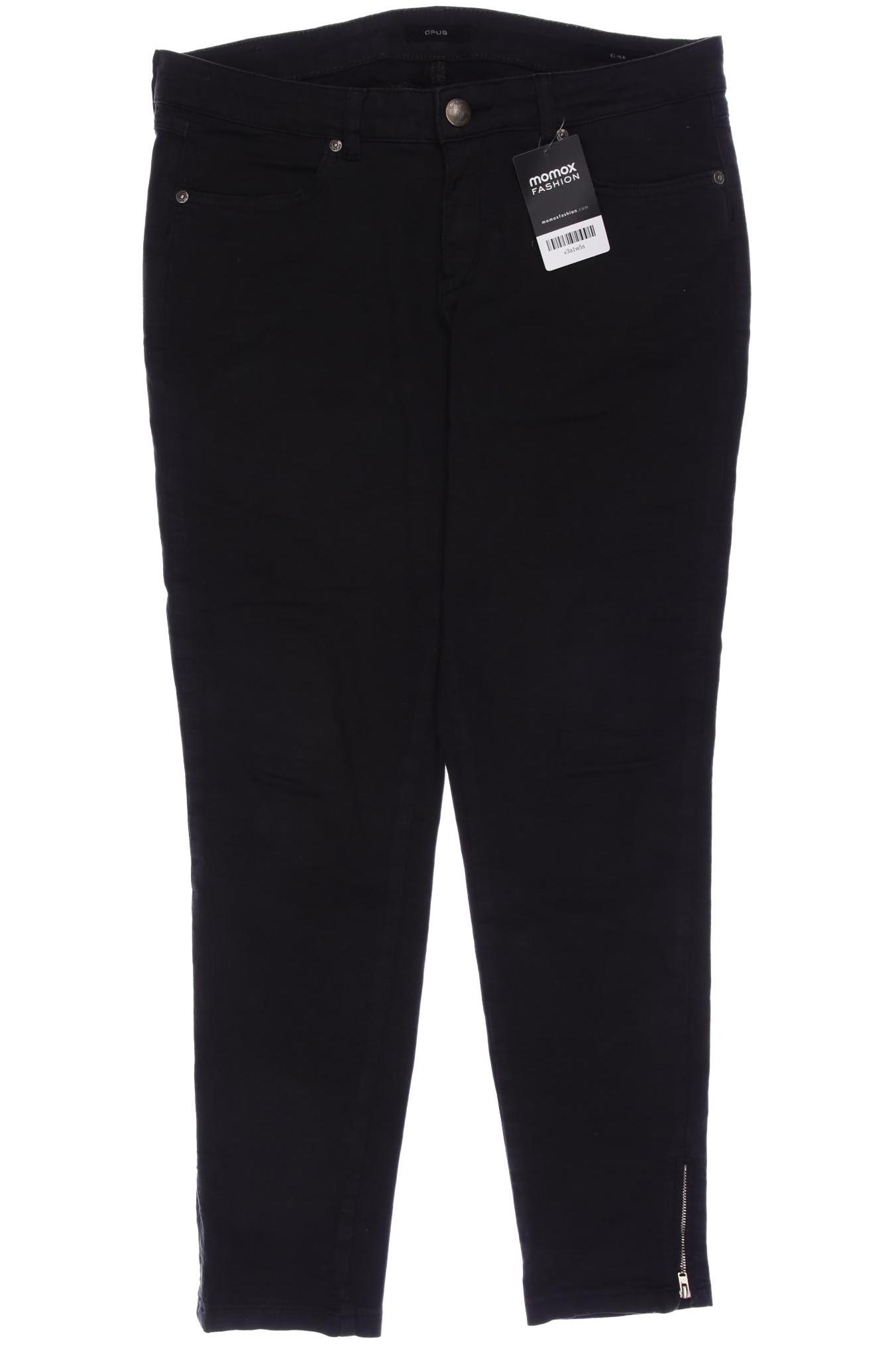 

Opus Damen Stoffhose, schwarz, Gr. 40