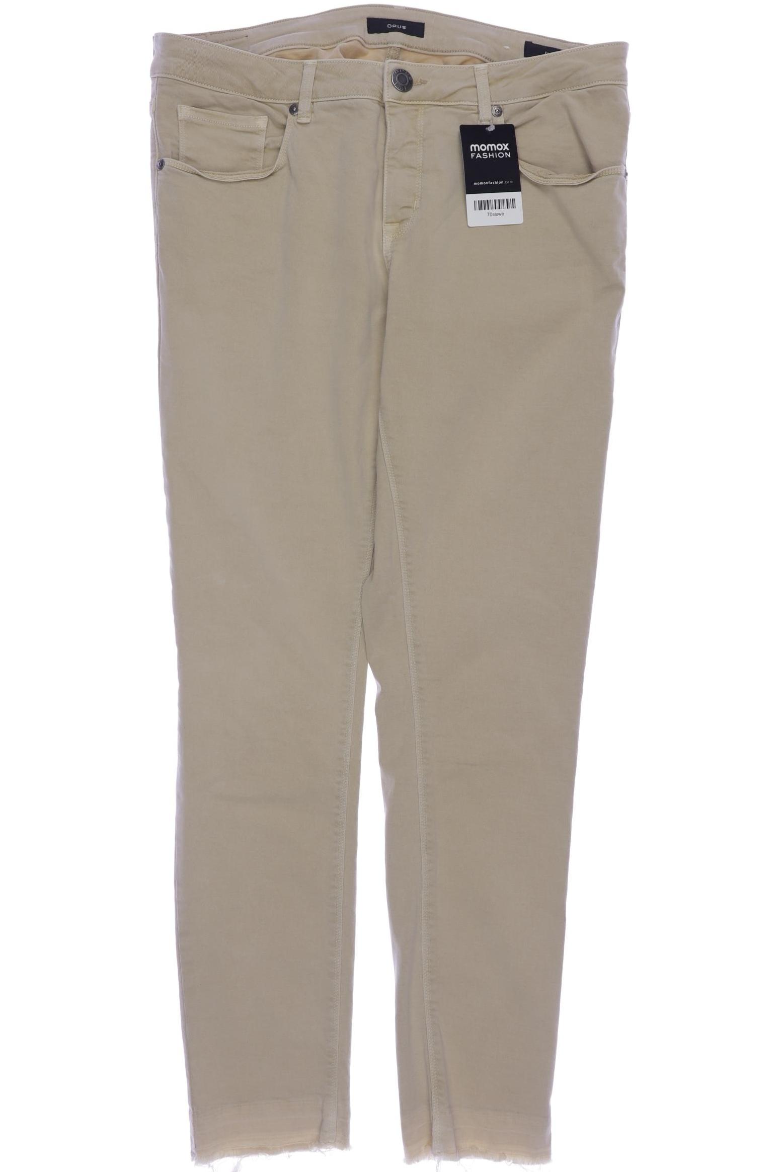 

Opus Damen Stoffhose, beige, Gr. 42