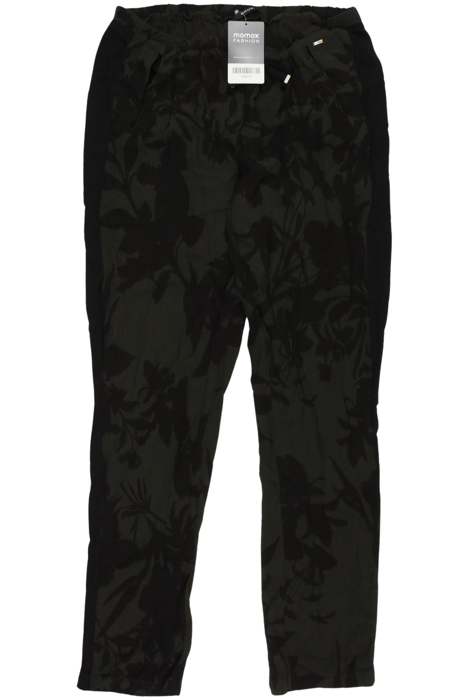 

Opus Damen Stoffhose, schwarz, Gr. 38