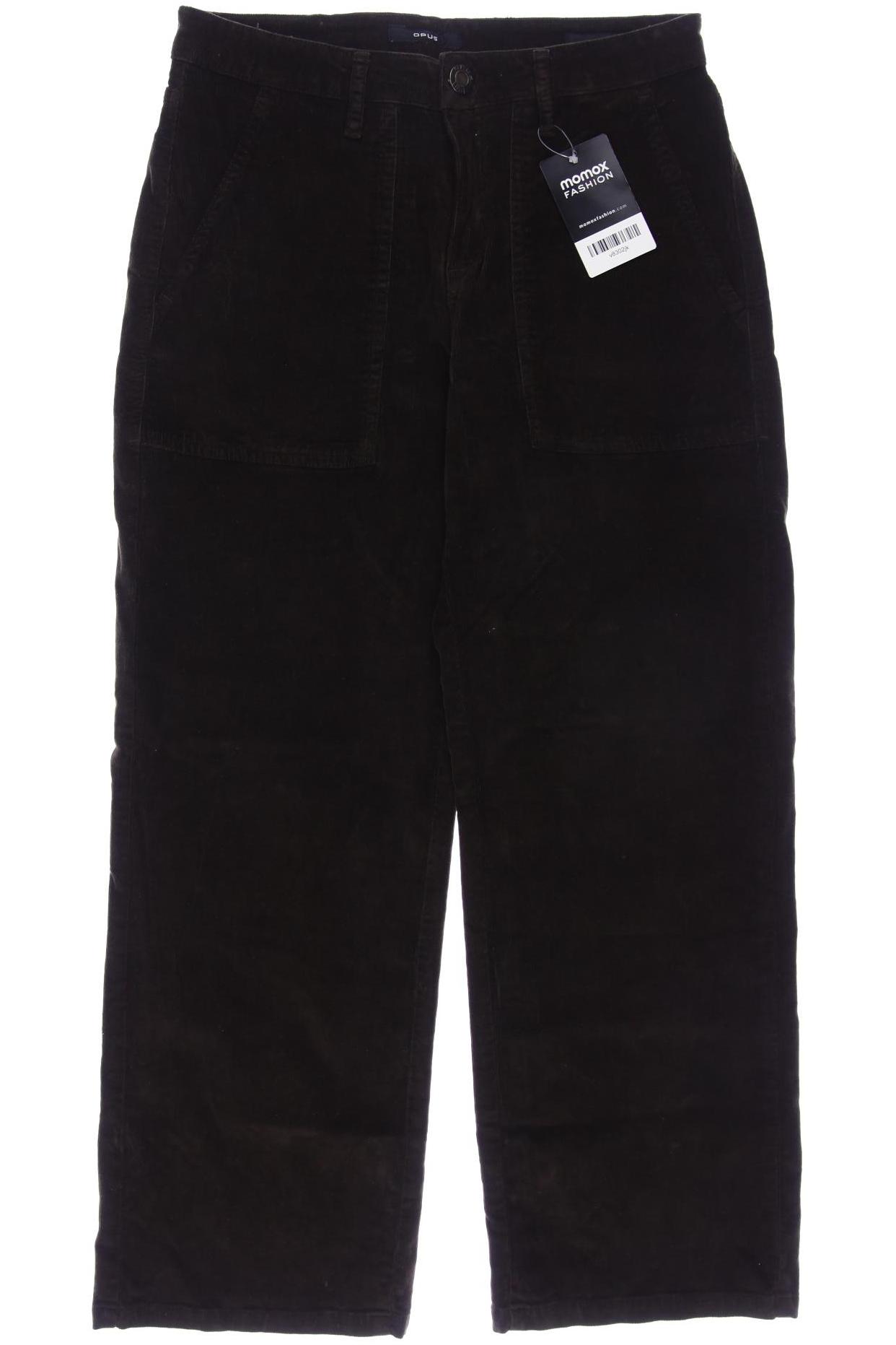 

Opus Damen Stoffhose, braun