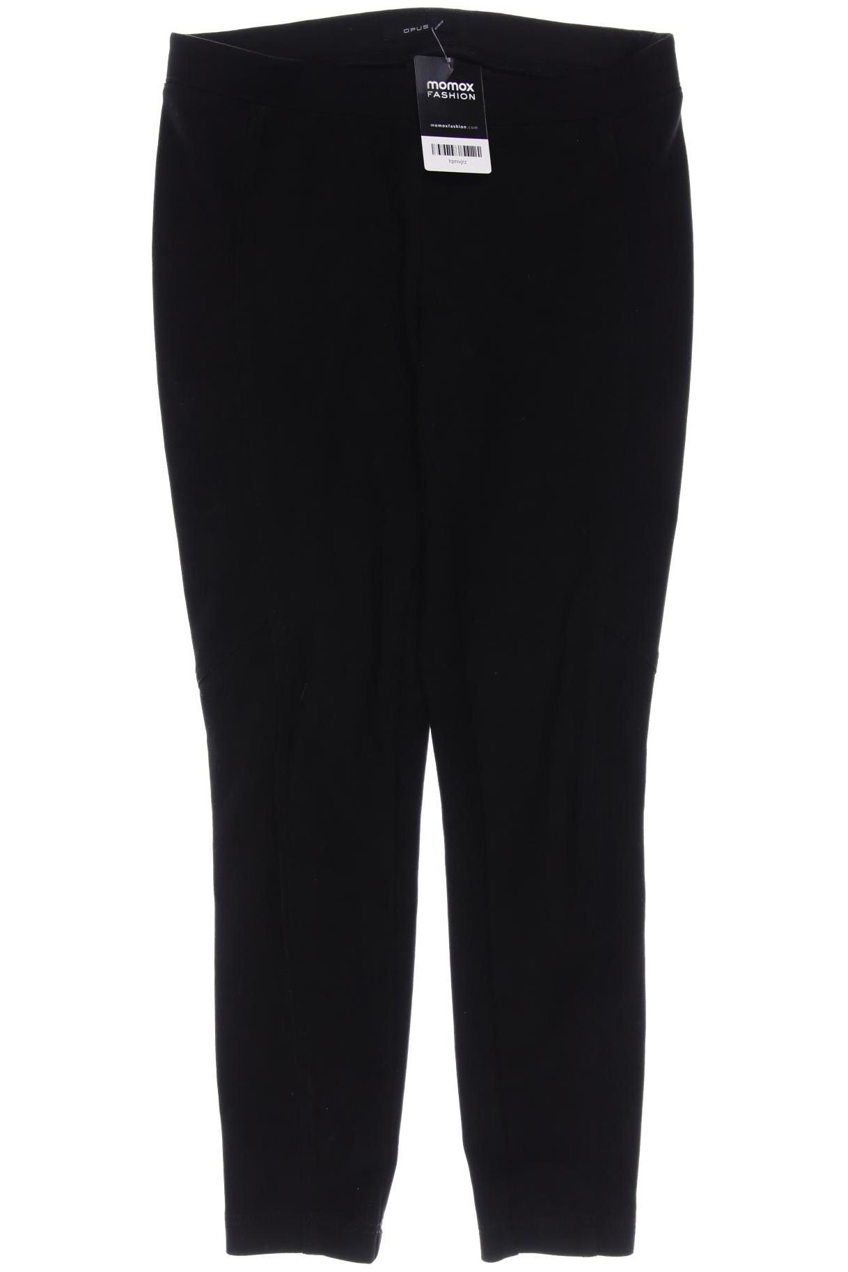 

Opus Damen Stoffhose, schwarz