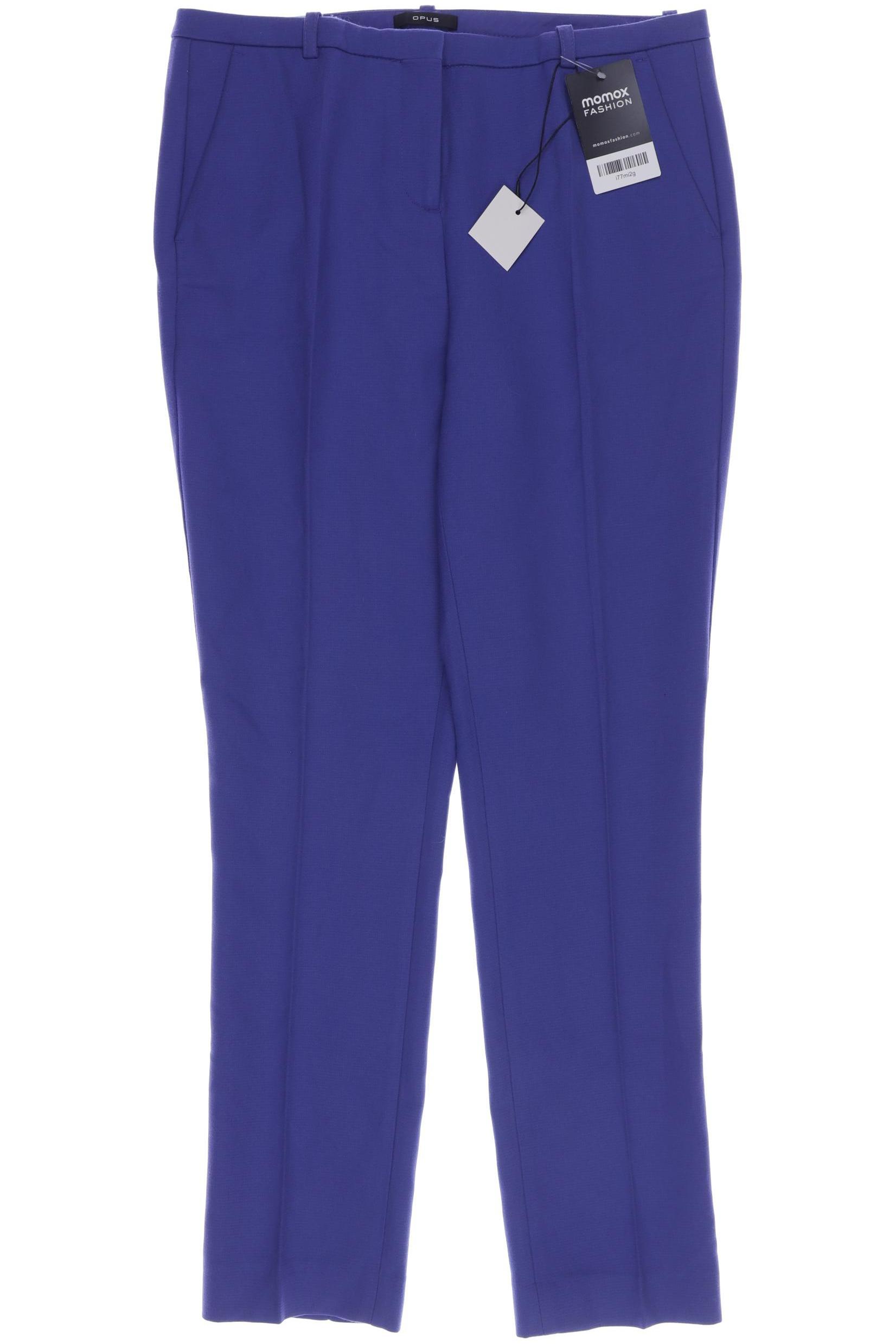 

Opus Damen Stoffhose, blau, Gr. 36