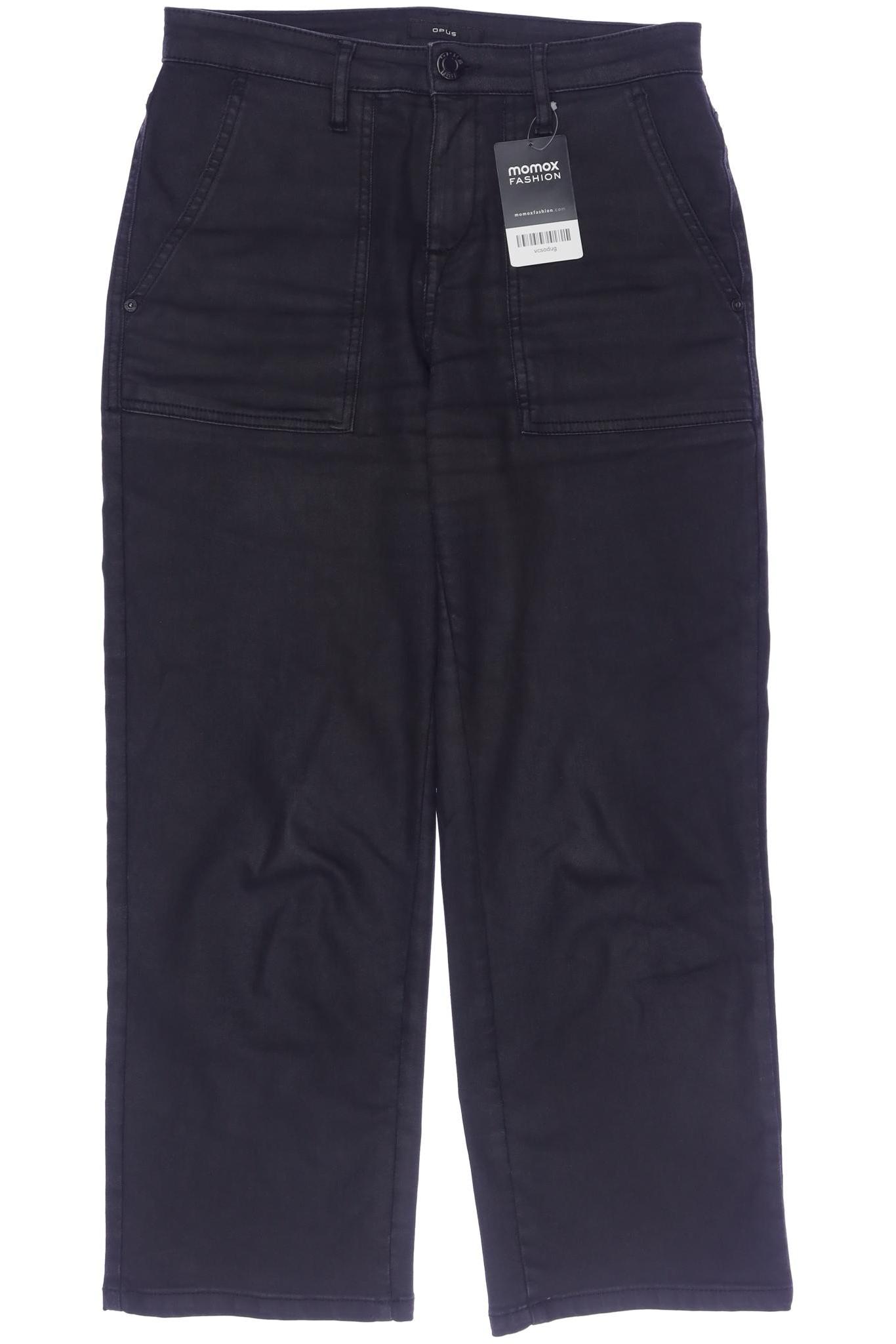 

Opus Damen Stoffhose, schwarz, Gr. 36