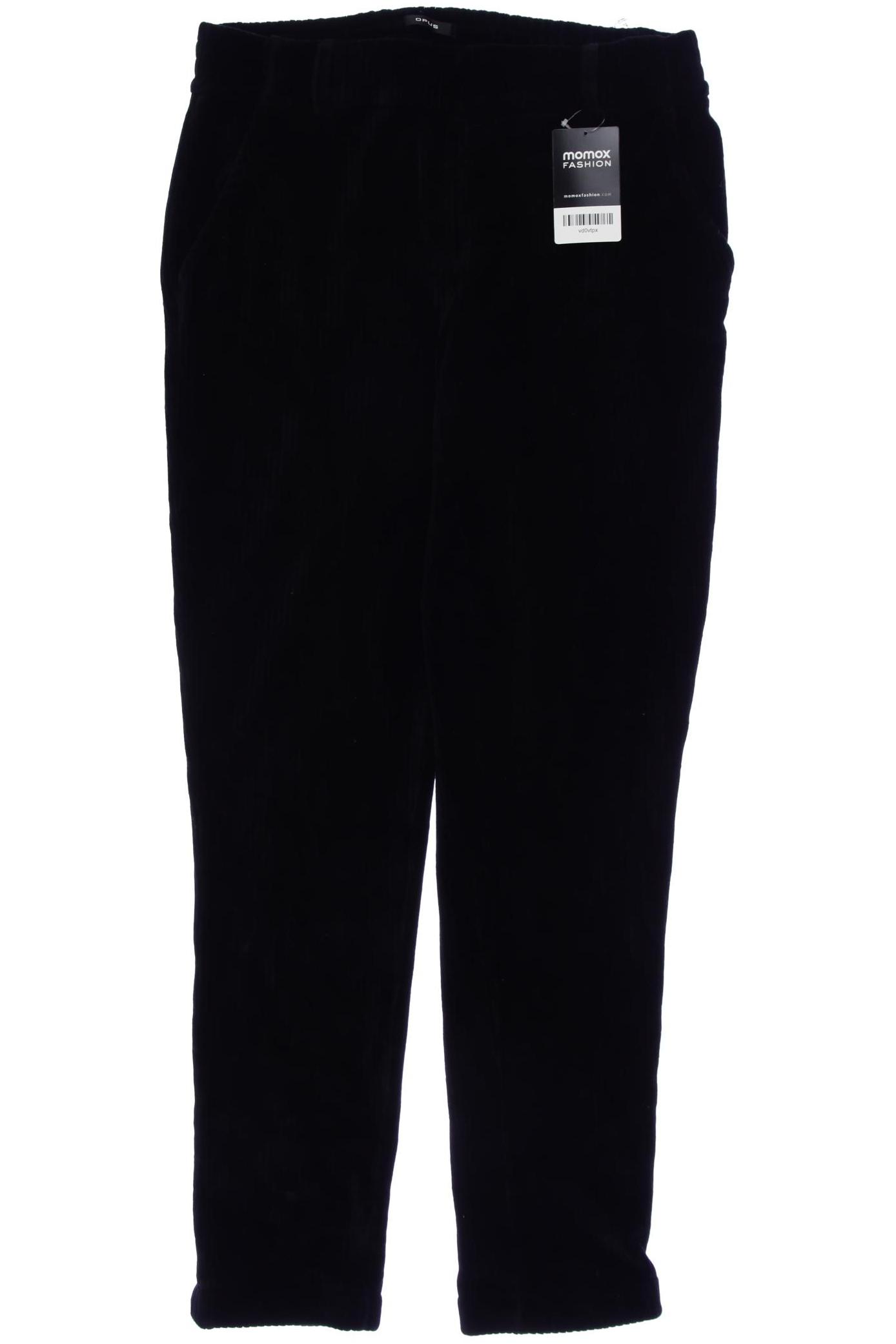 

Opus Damen Stoffhose, schwarz, Gr. 38