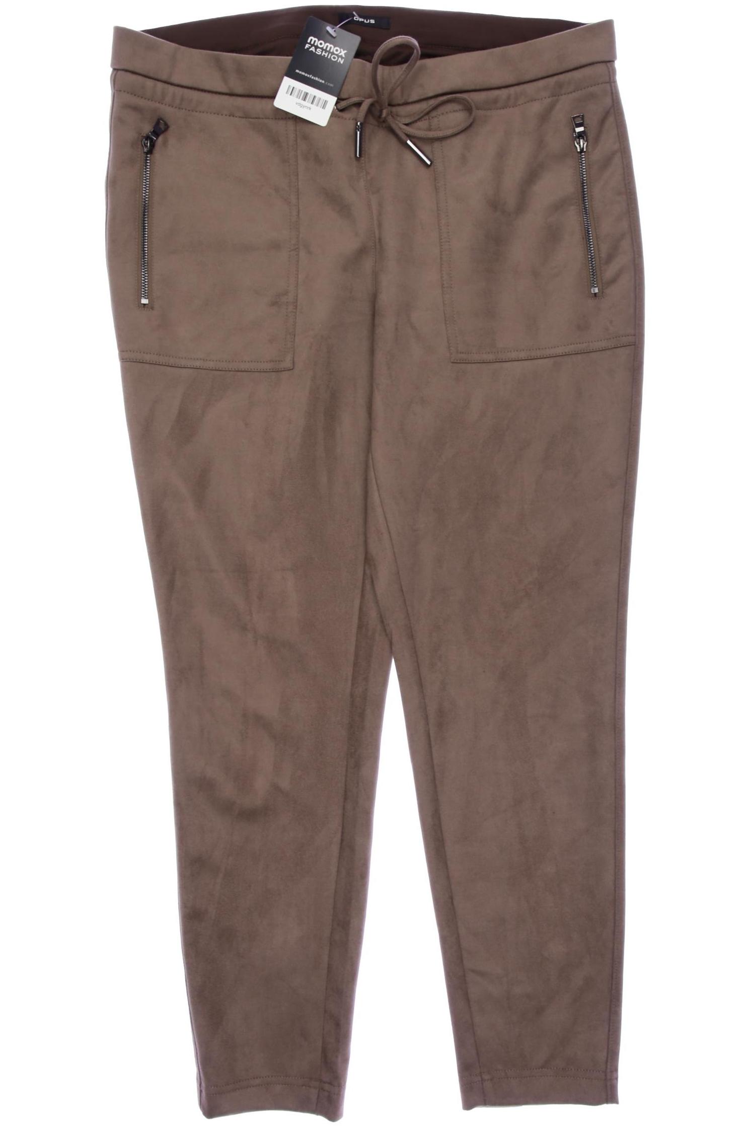 

Opus Damen Stoffhose, braun, Gr. 44