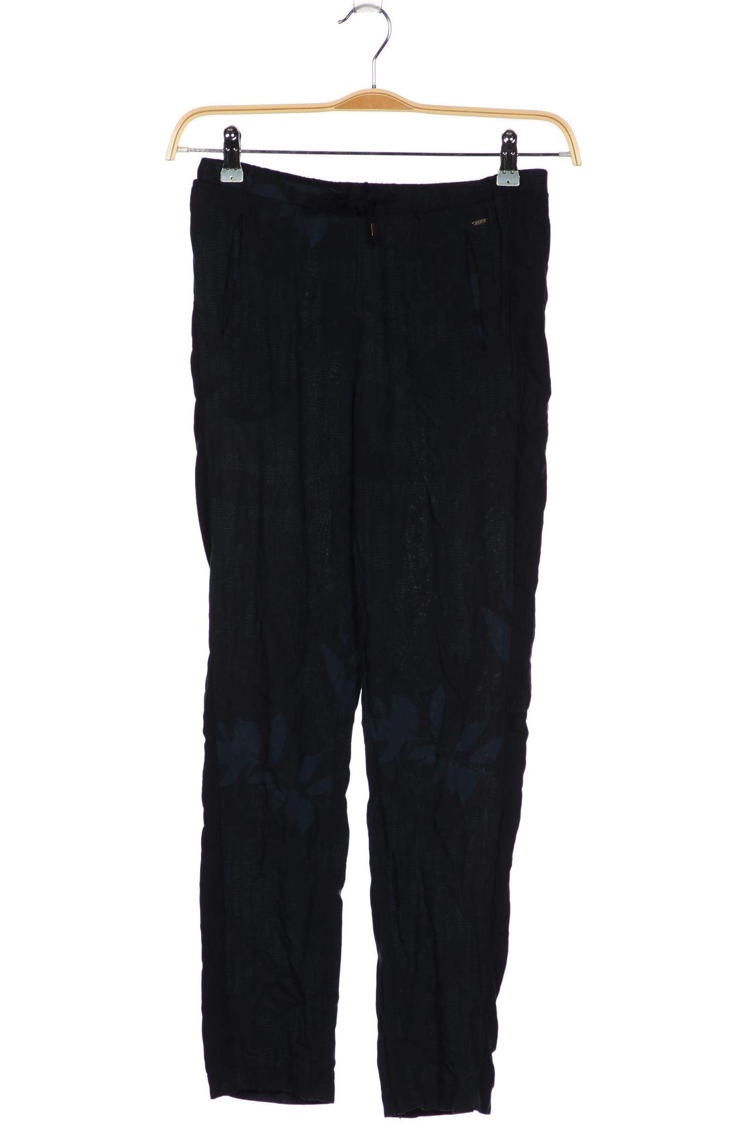 

Opus Damen Stoffhose, marineblau, Gr. 34