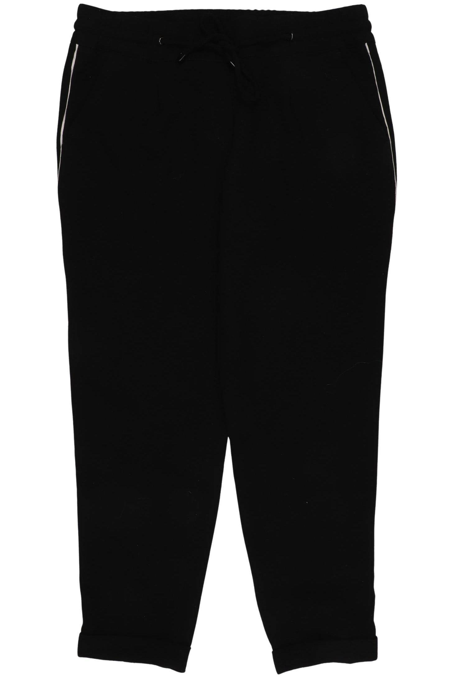 

Opus Damen Stoffhose, schwarz, Gr. 38