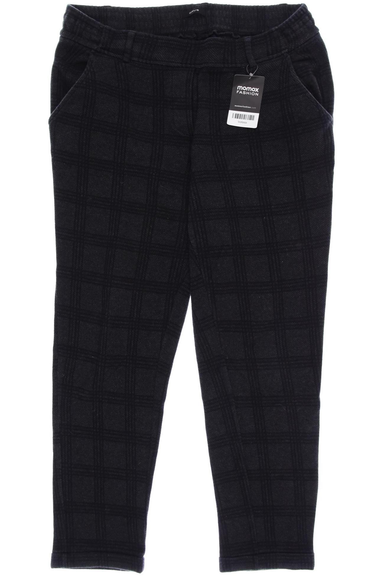 

Opus Damen Stoffhose, schwarz