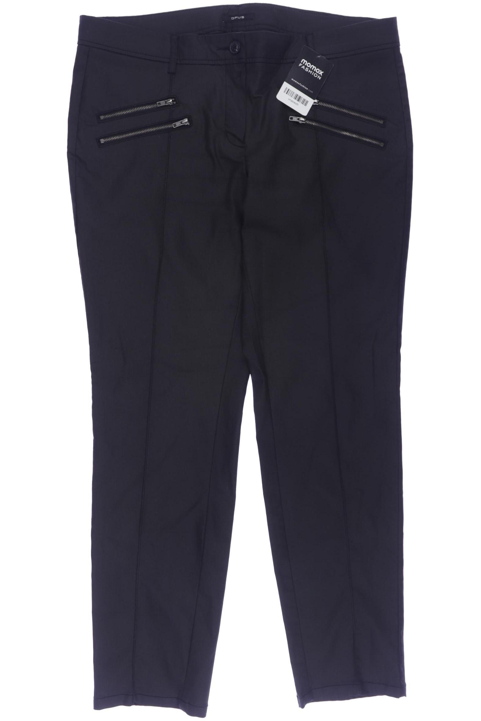 

Opus Damen Stoffhose, schwarz, Gr. 44