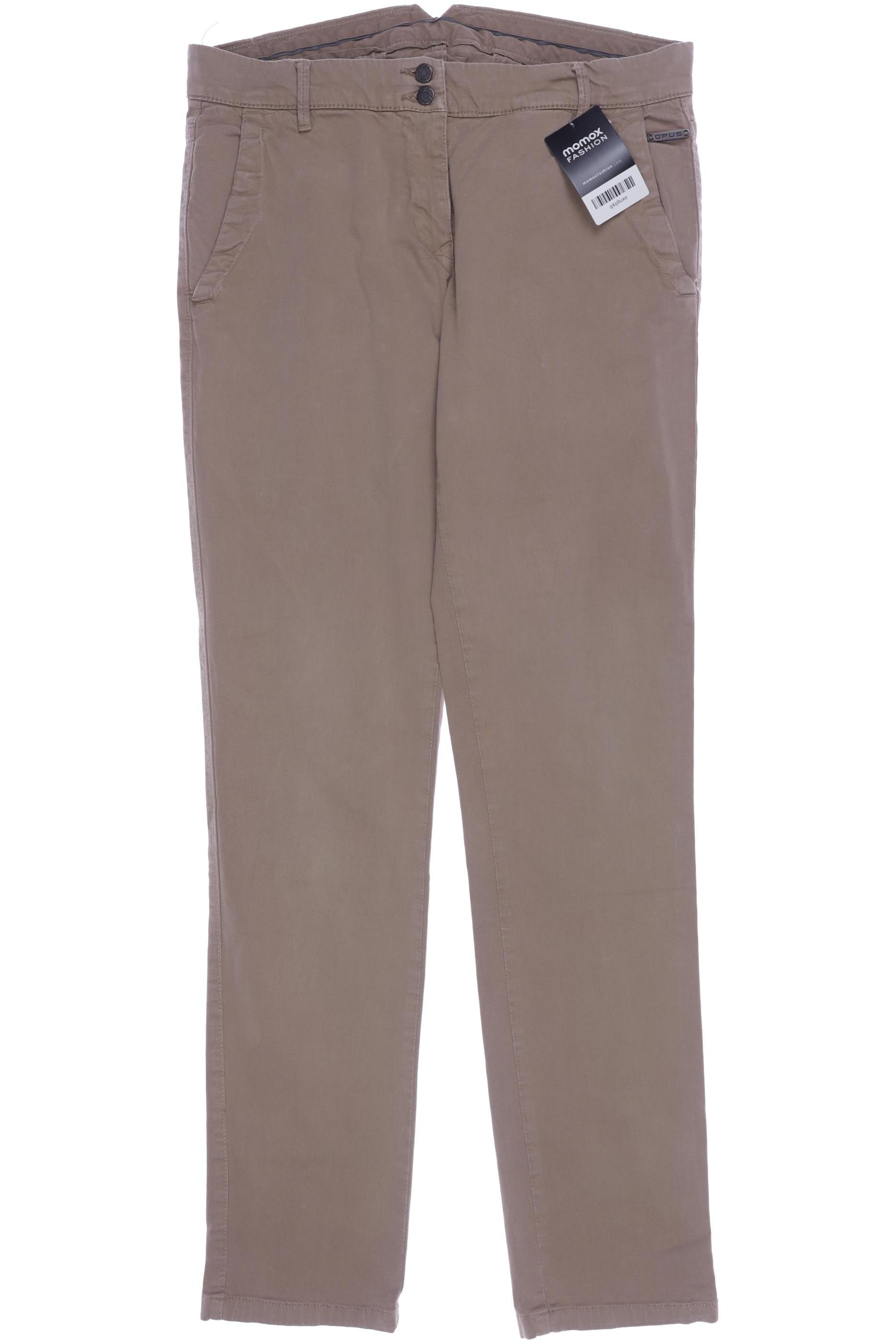 

Opus Damen Stoffhose, beige, Gr. 36