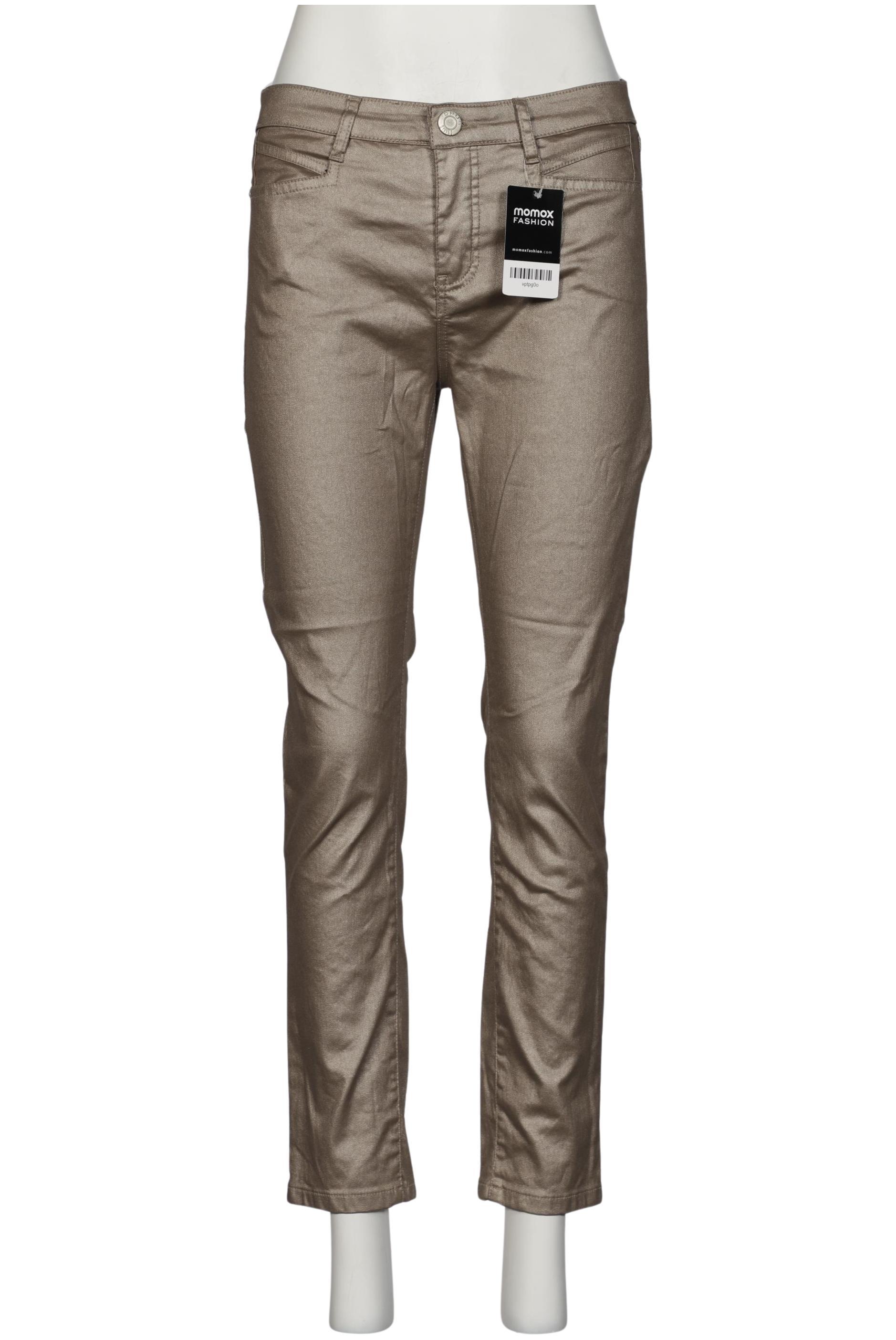 

Opus Damen Stoffhose, beige, Gr. 38