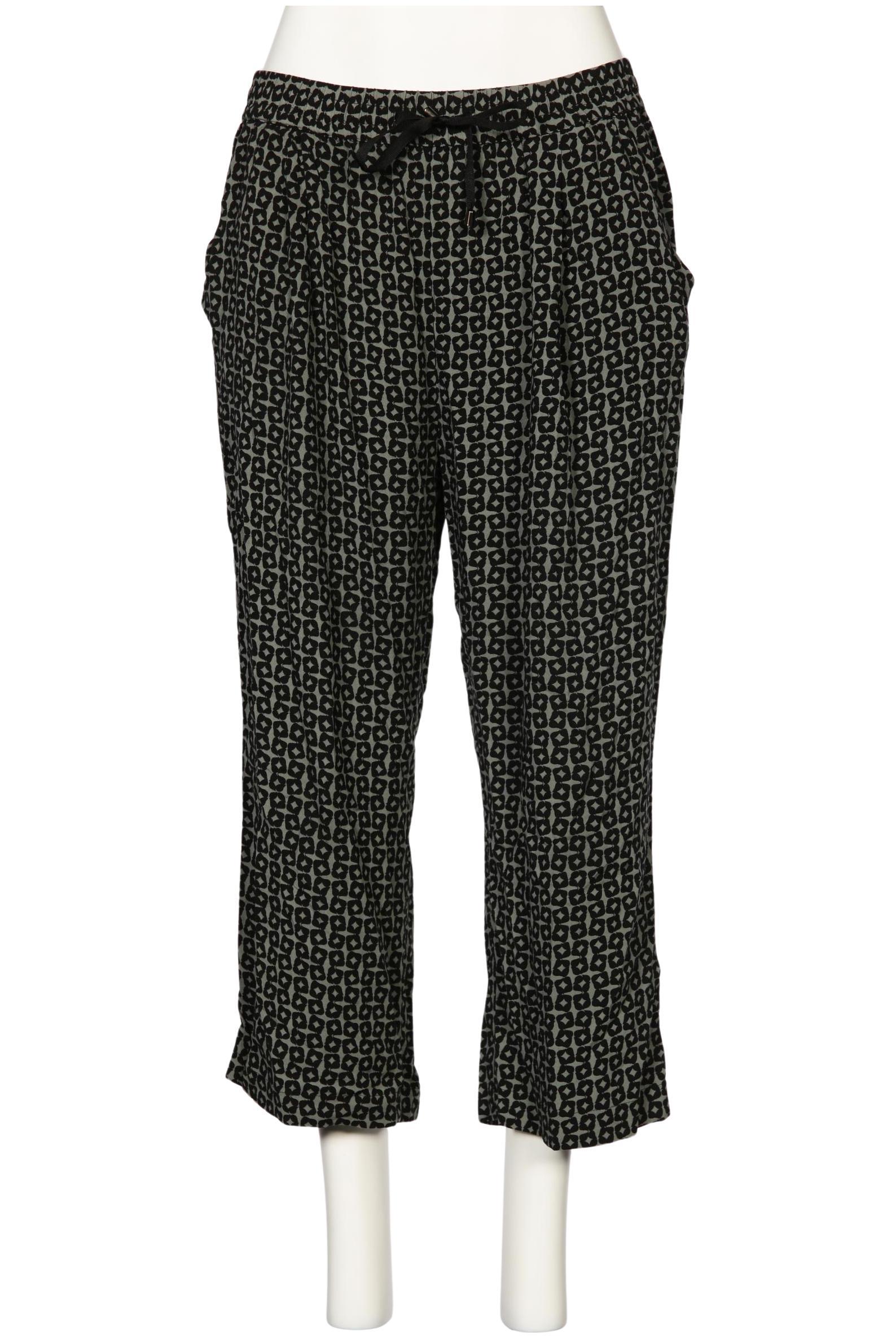 

Opus Damen Stoffhose, schwarz, Gr. 42