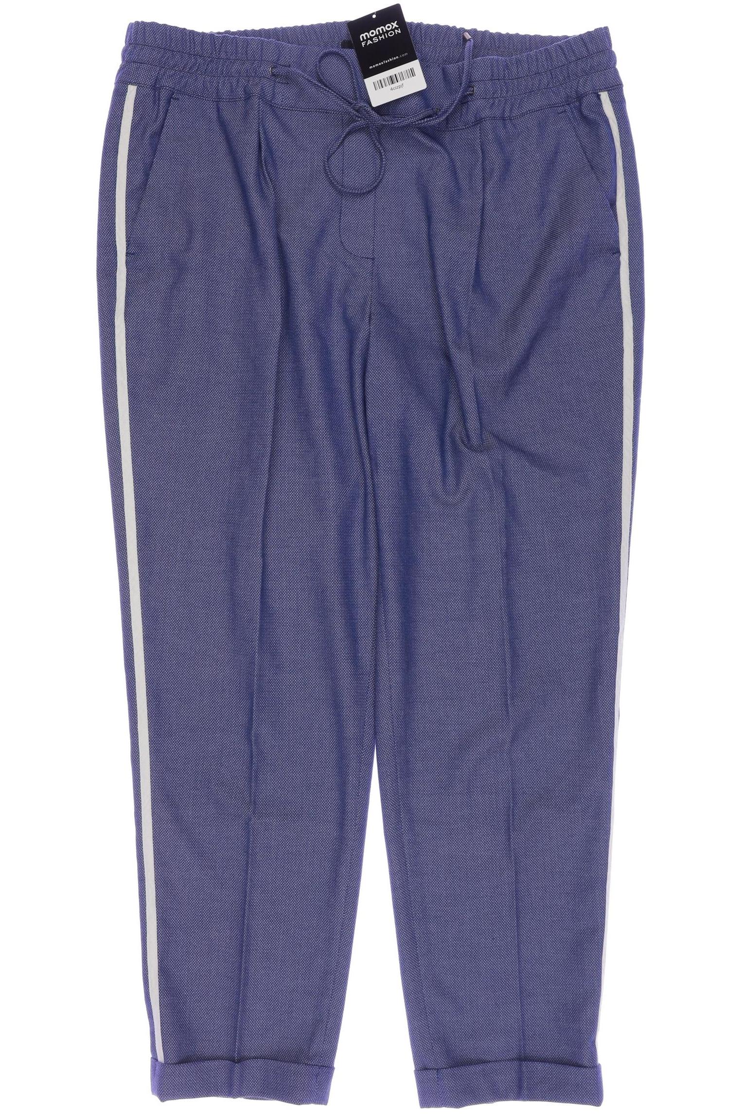 

Opus Damen Stoffhose, blau, Gr. 44