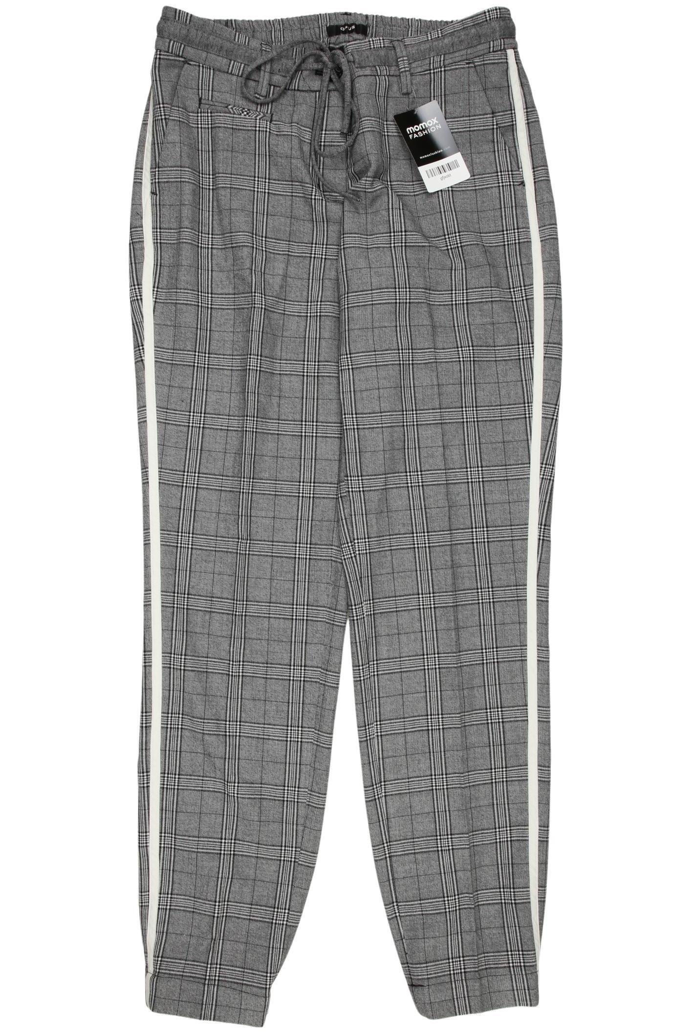

Opus Damen Stoffhose, grau, Gr. 38