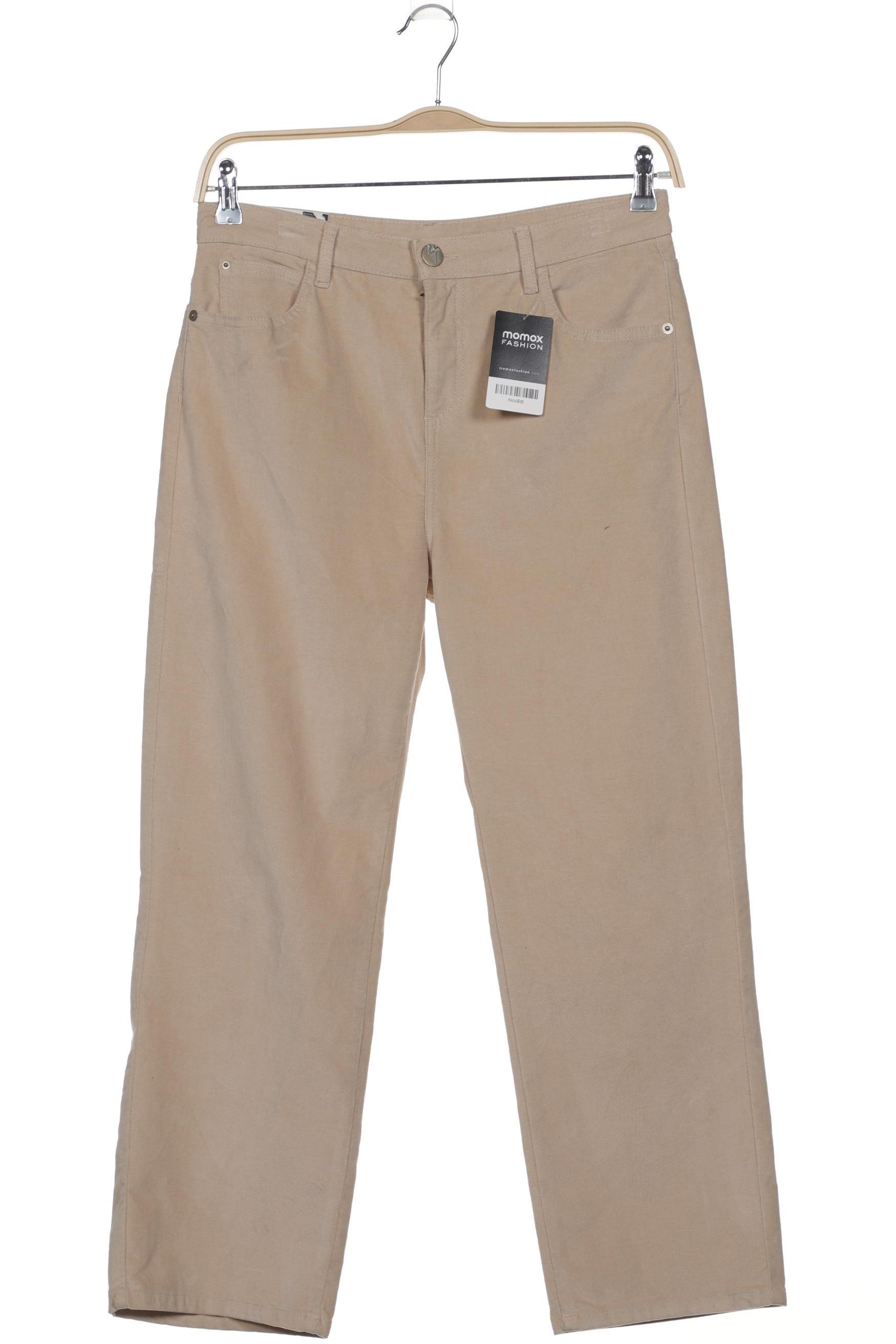 

Opus Damen Stoffhose, beige, Gr. 38