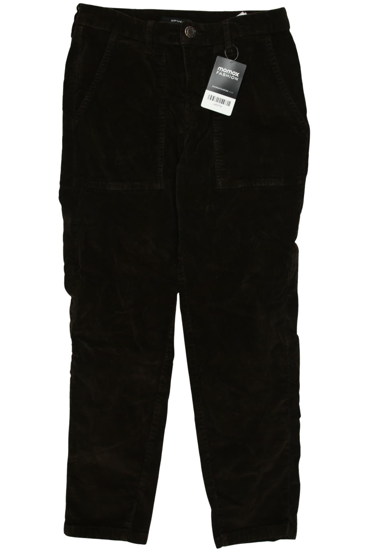 

Opus Damen Stoffhose, braun, Gr. 36