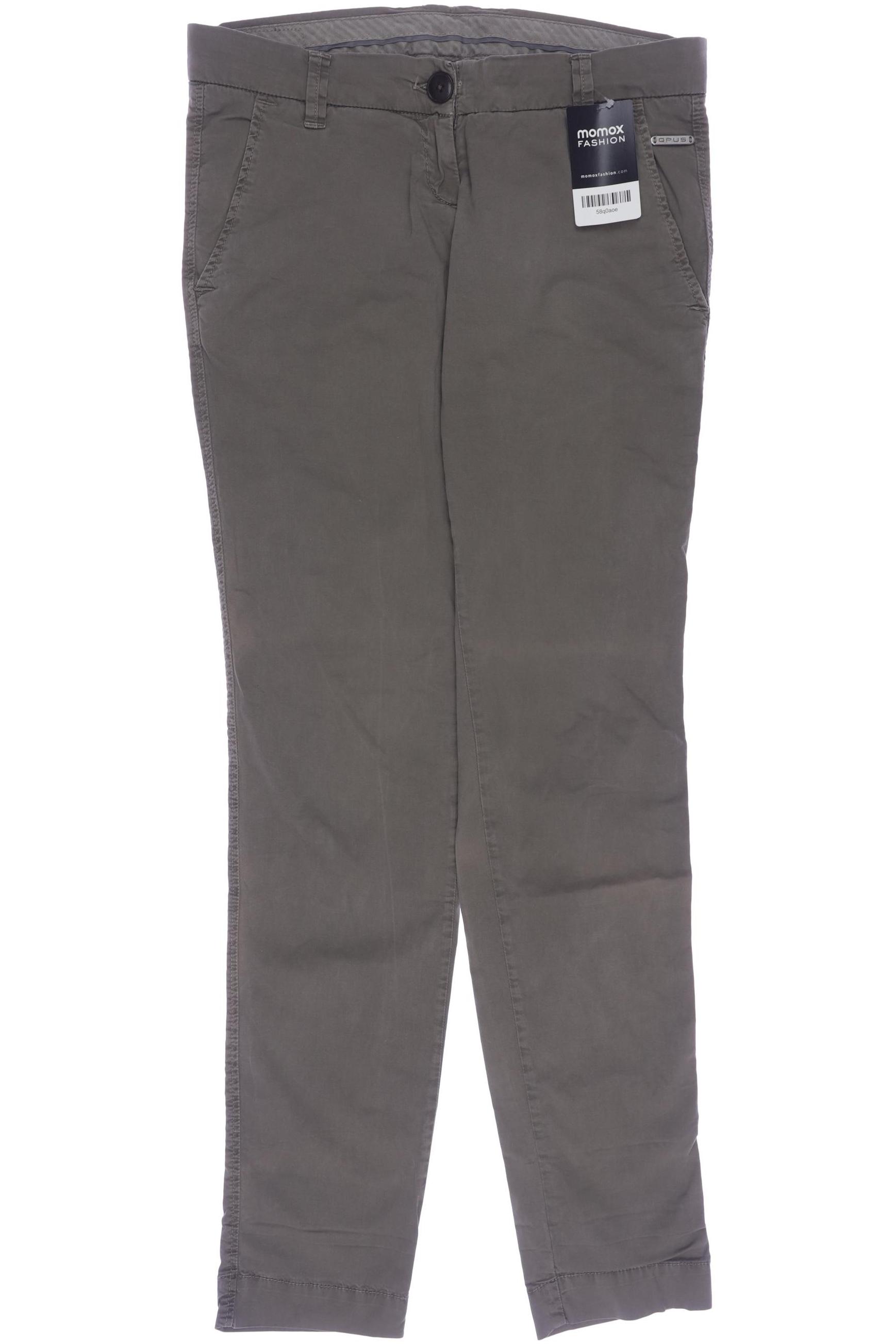 

Opus Damen Stoffhose, grau, Gr. 34