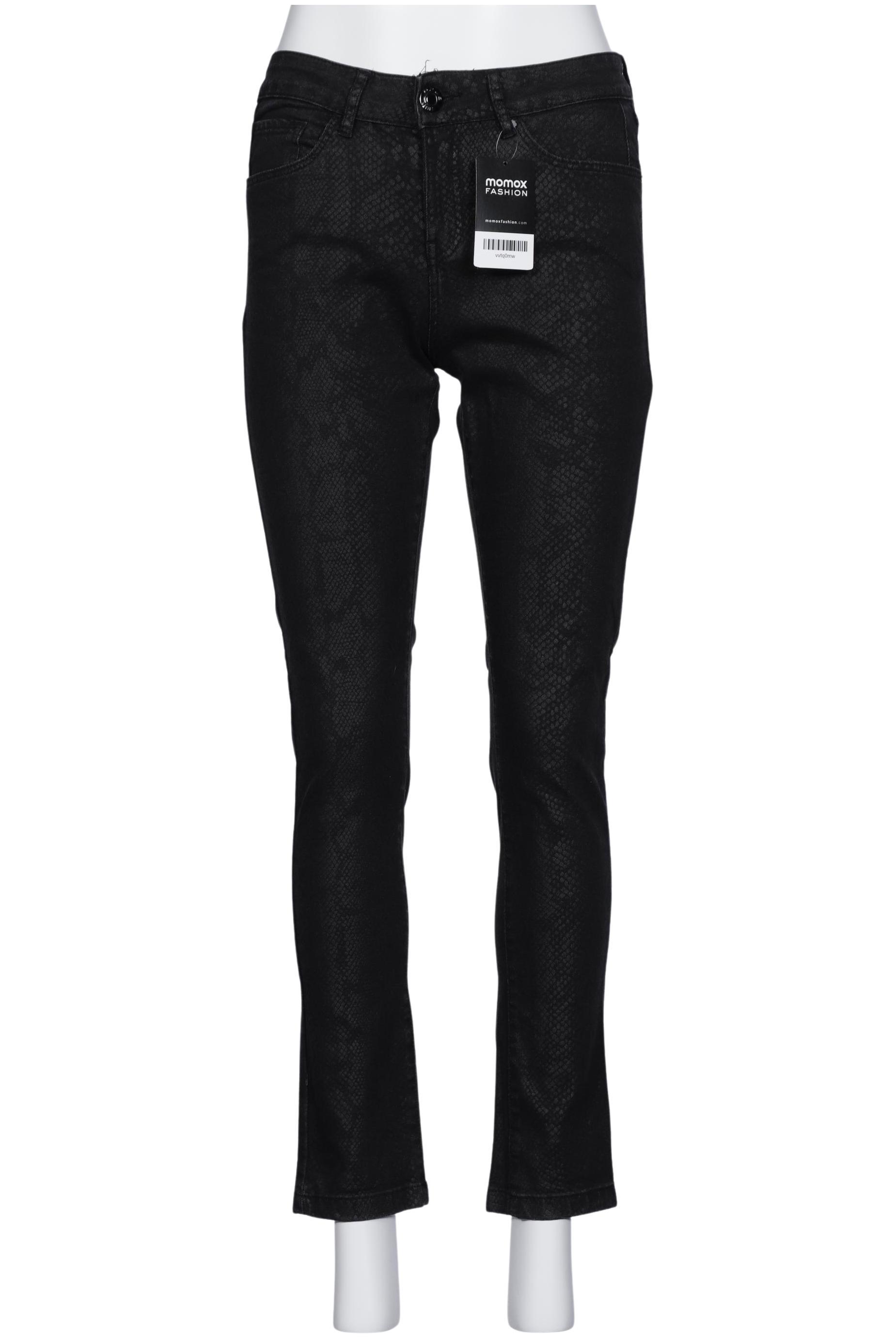 

Opus Damen Stoffhose, schwarz, Gr. 38