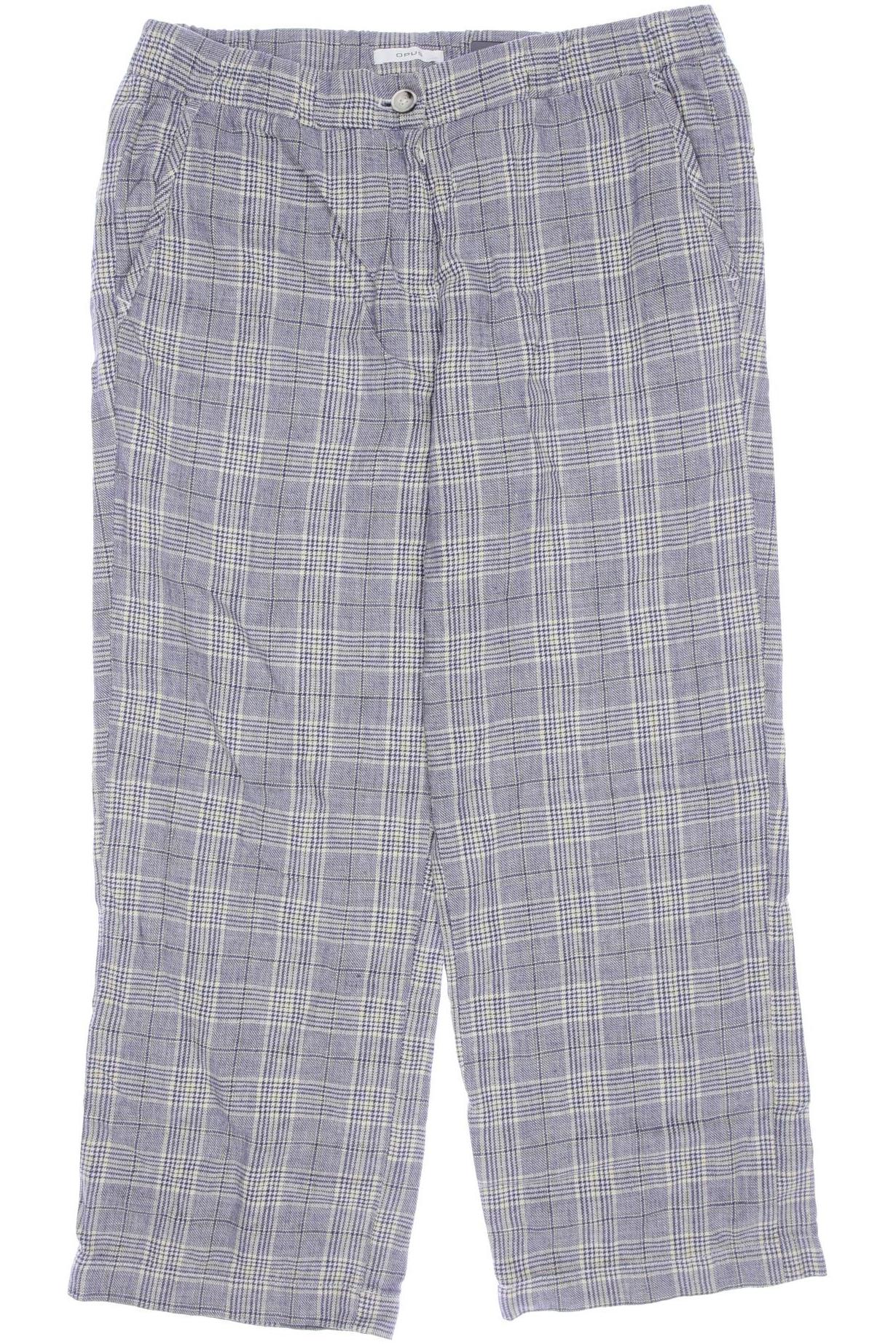 

Opus Damen Stoffhose, blau, Gr. 38