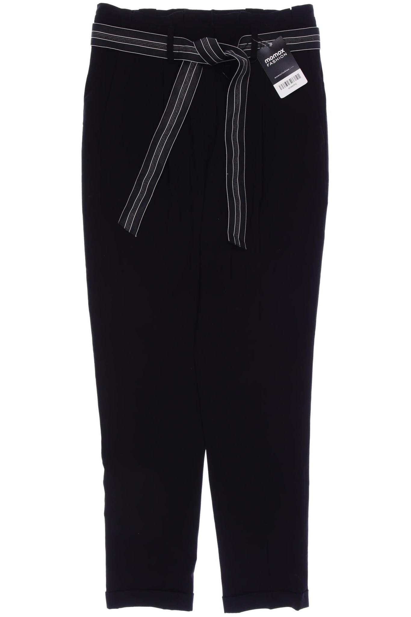 

Opus Damen Stoffhose, schwarz
