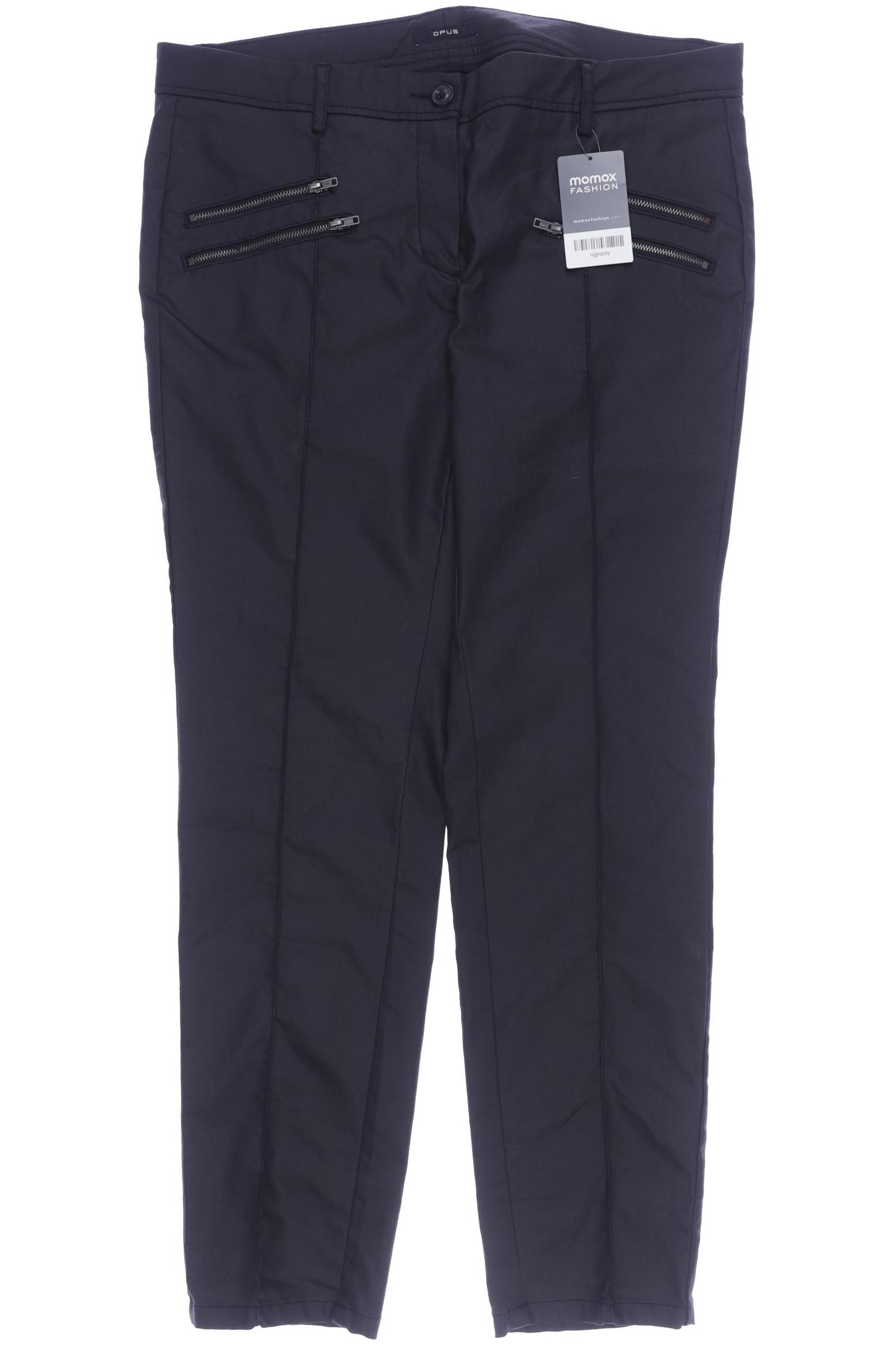 

Opus Damen Stoffhose, schwarz, Gr. 42