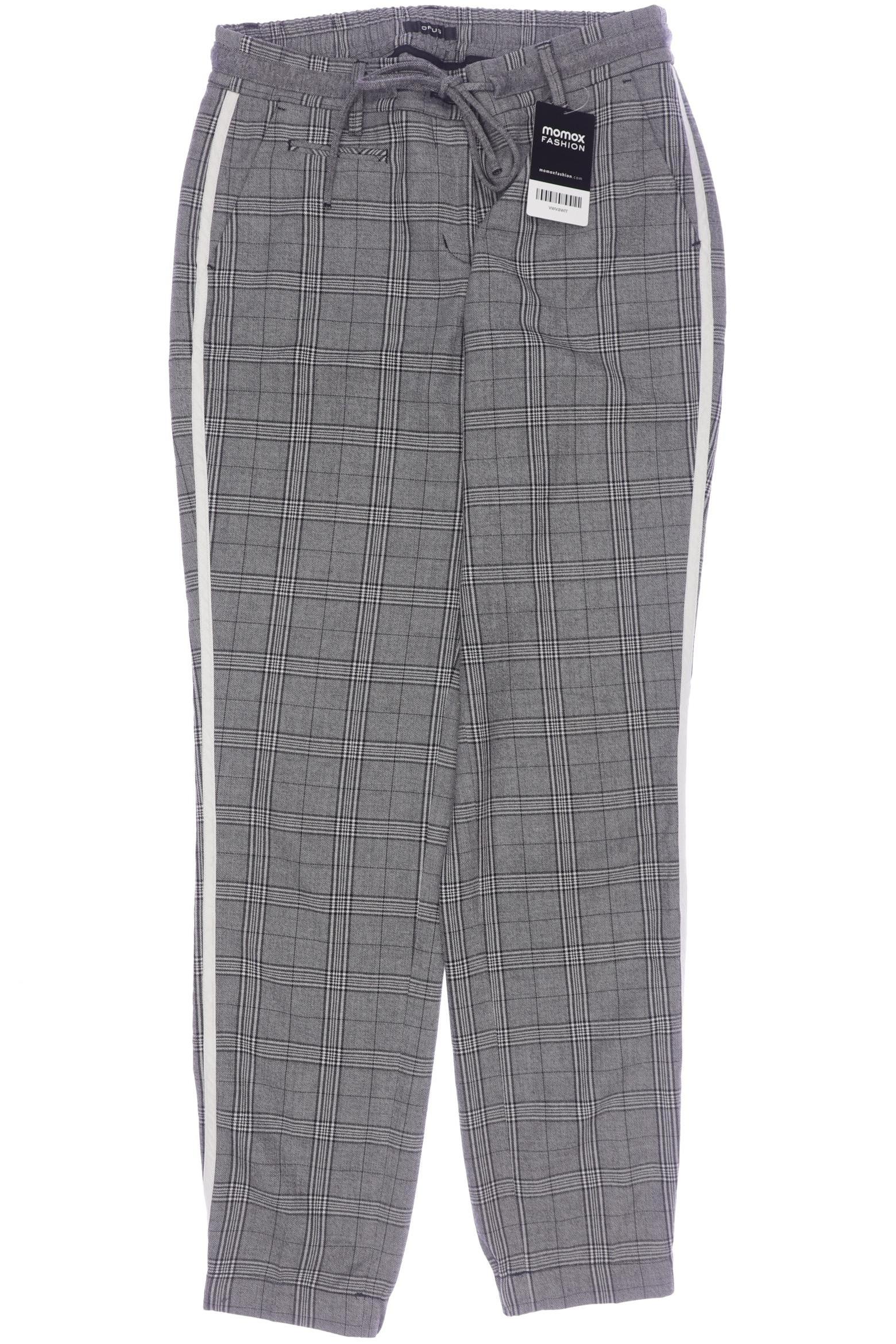 

Opus Damen Stoffhose, grau, Gr. 36
