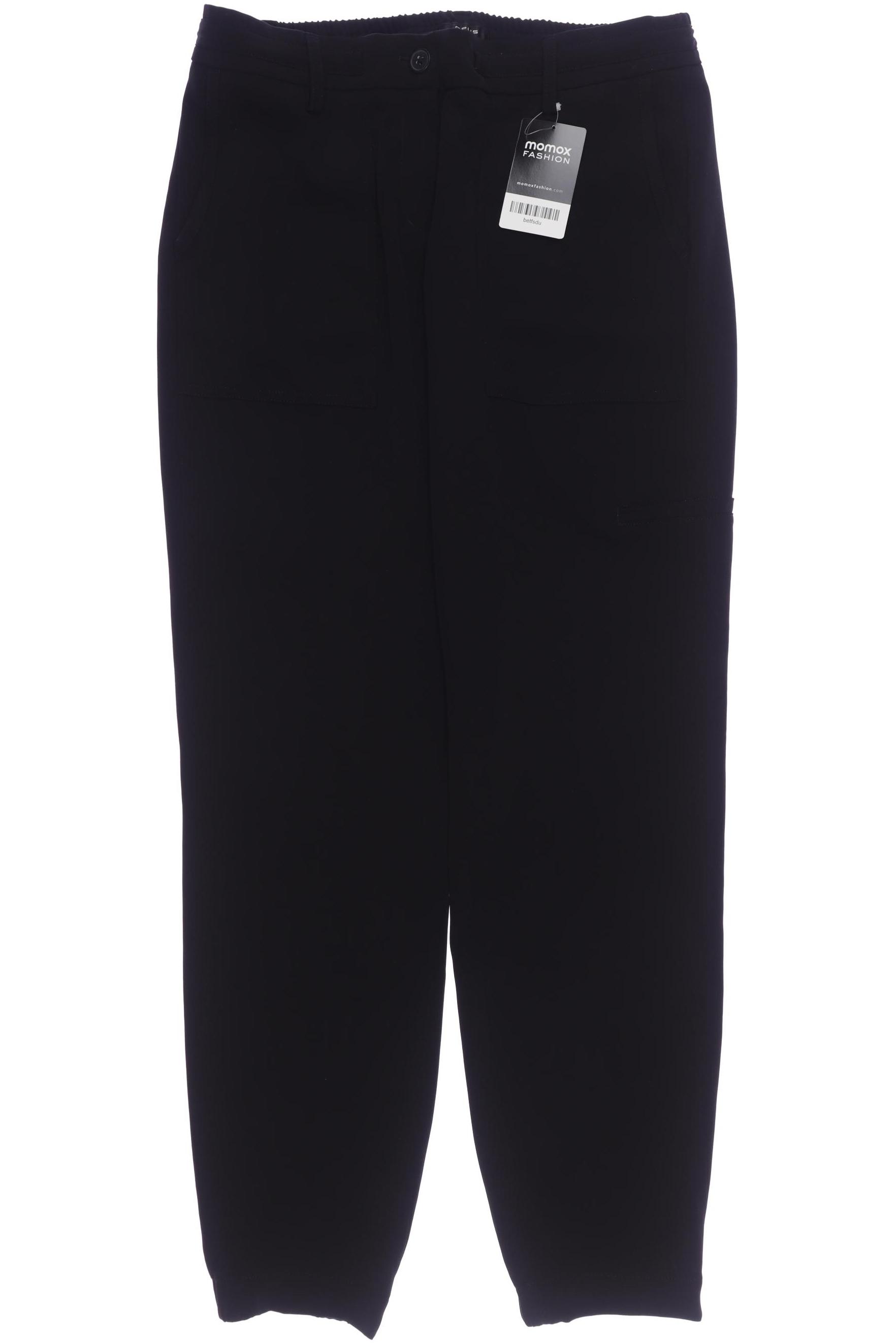 

Opus Damen Stoffhose, schwarz, Gr. 38