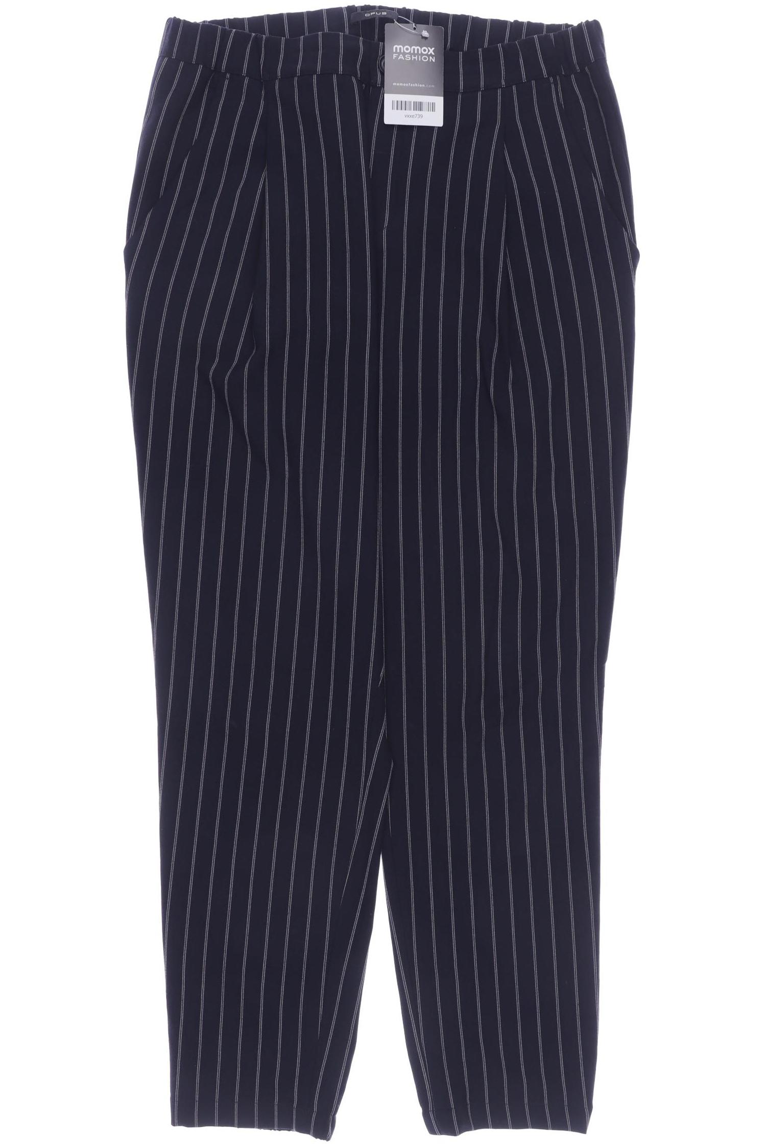 

Opus Damen Stoffhose, marineblau
