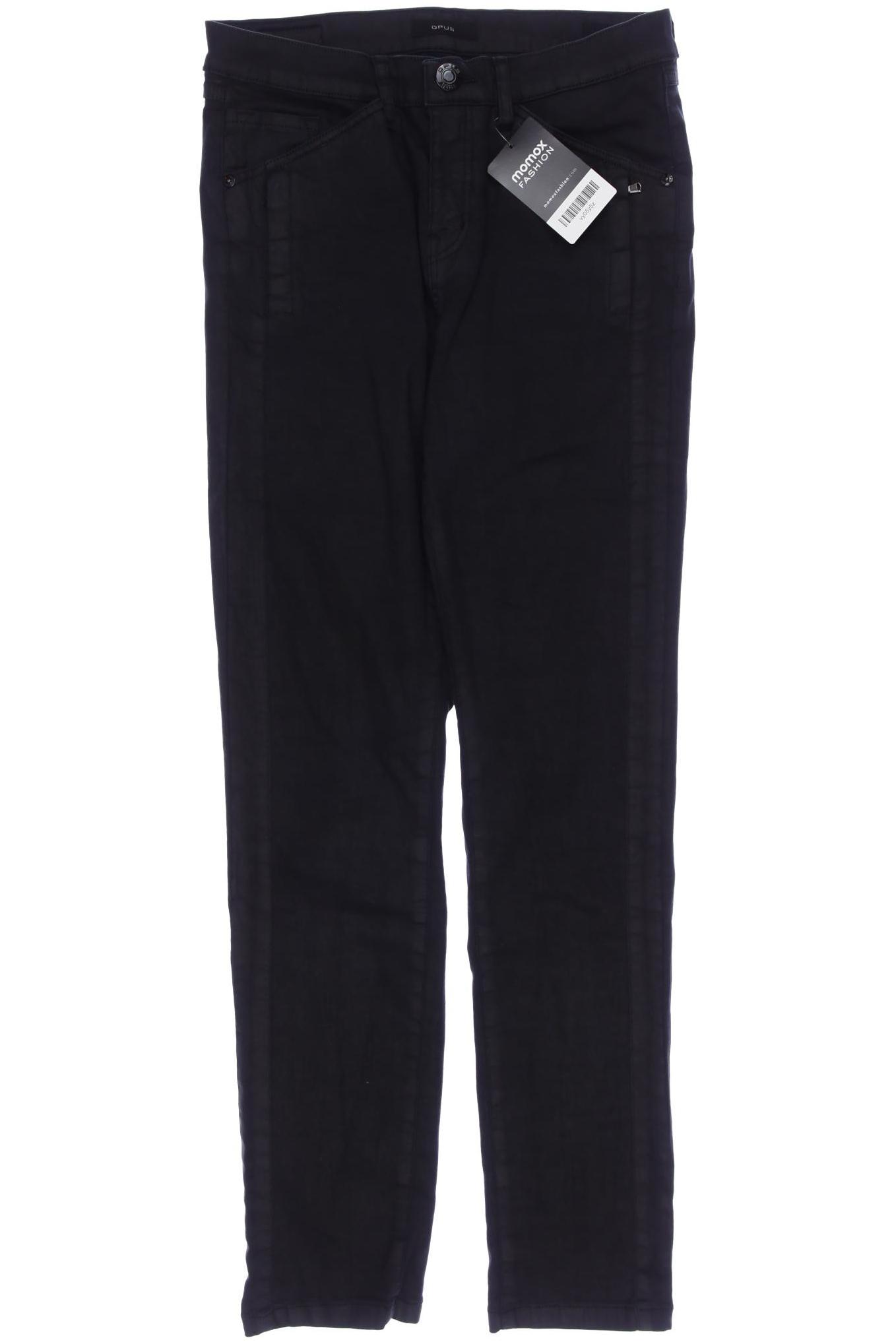 

Opus Damen Stoffhose, schwarz, Gr. 38