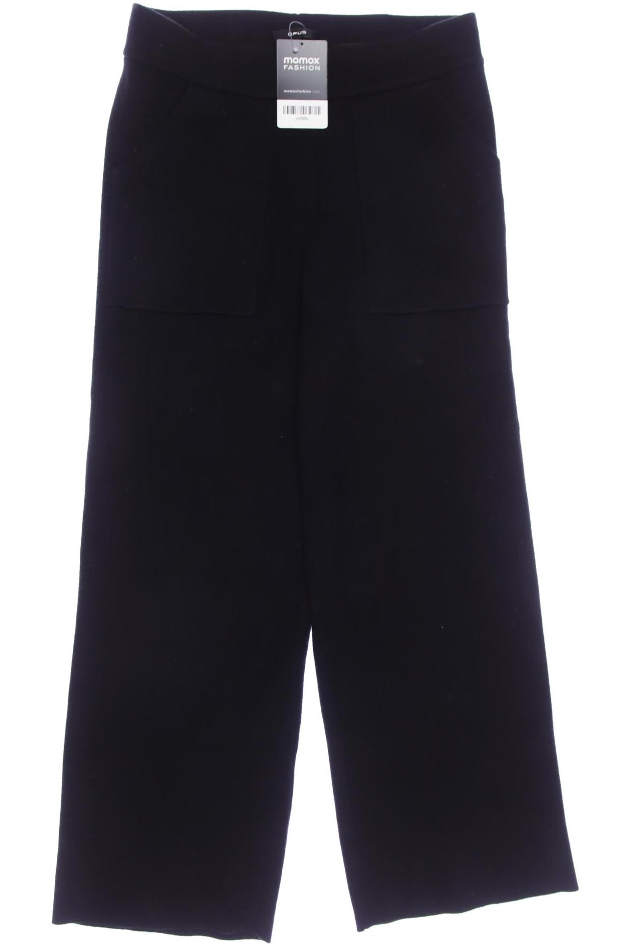 

Opus Damen Stoffhose, schwarz, Gr. 34
