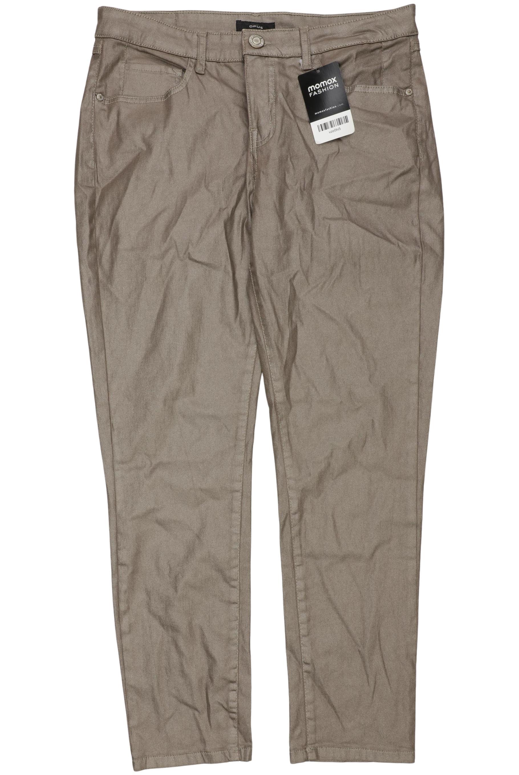 

Opus Damen Stoffhose, braun, Gr. 40
