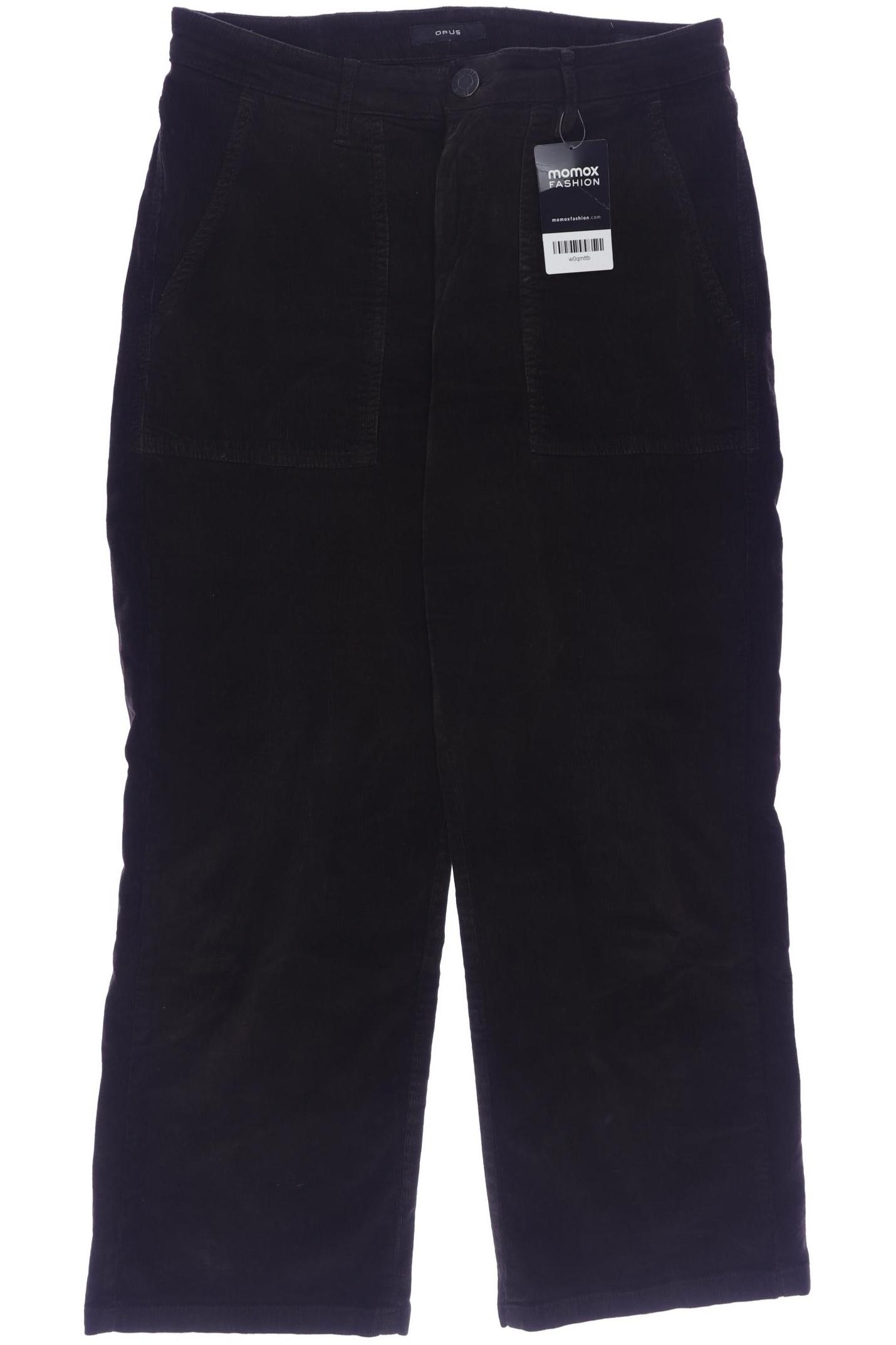 

Opus Damen Stoffhose, braun, Gr. 38
