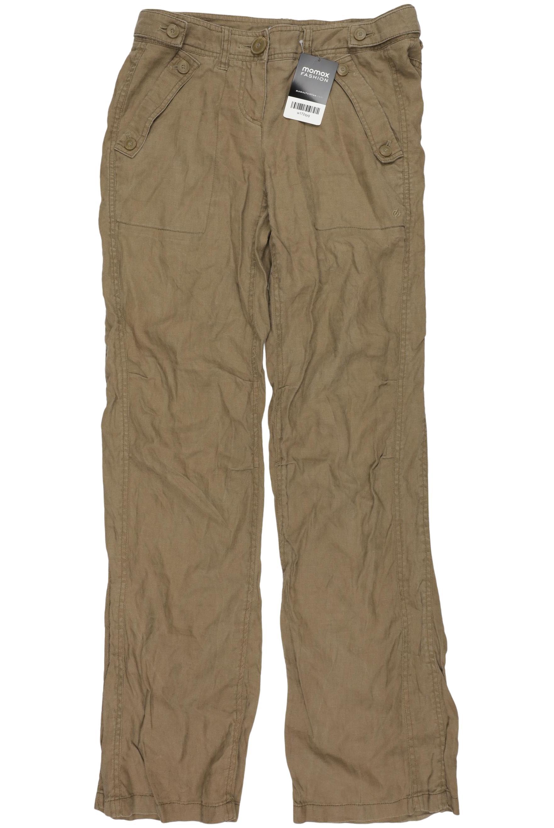 

Opus Damen Stoffhose, braun, Gr. 34
